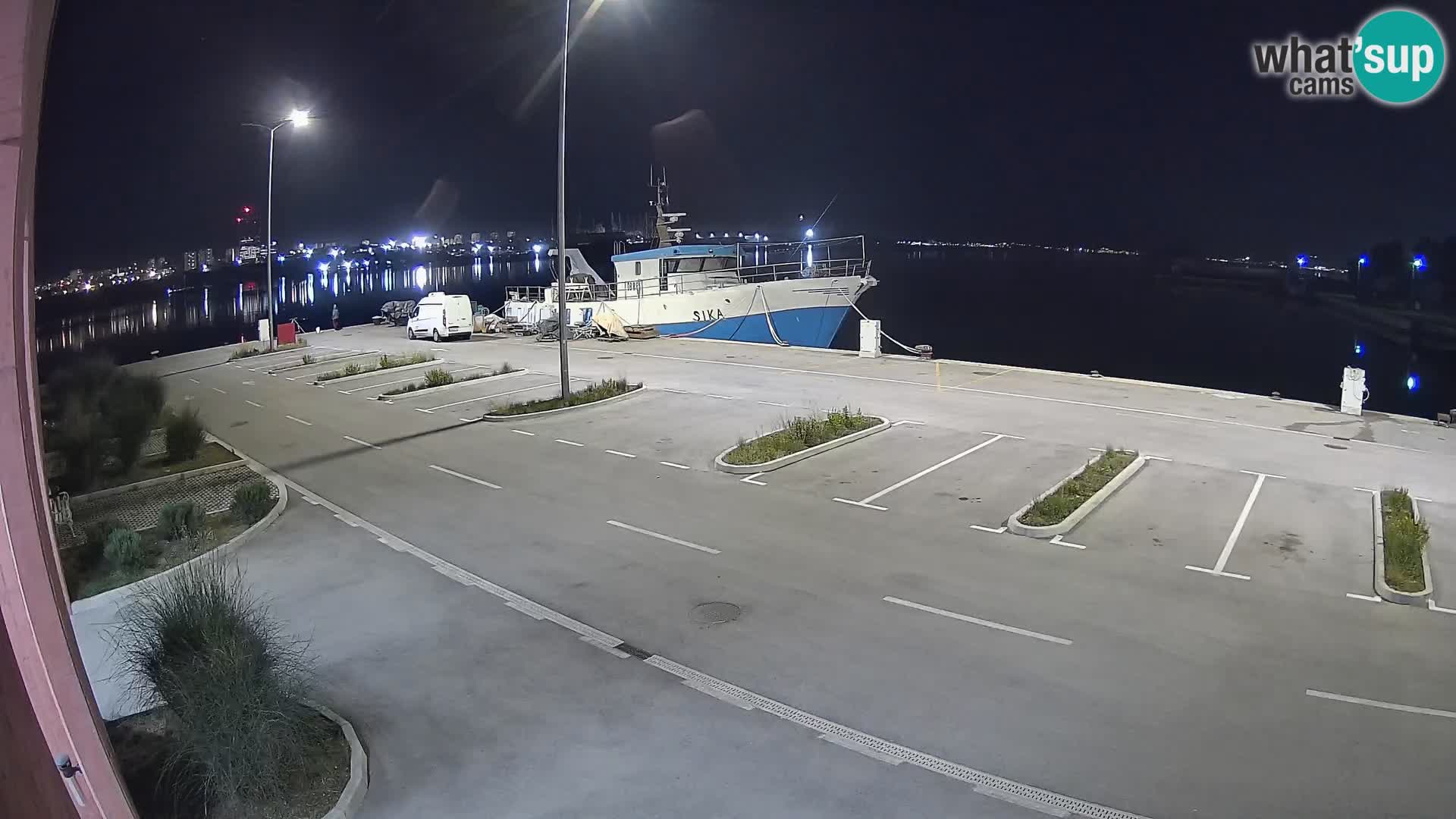 Webcam marina Kaštela – Split