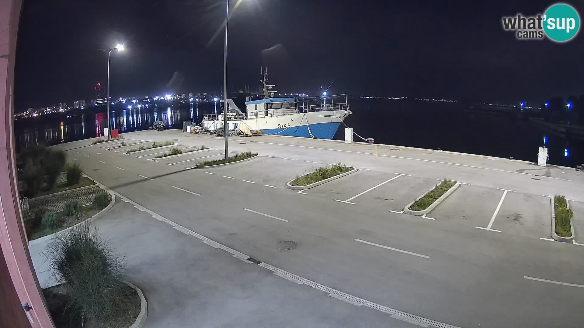 Webcam marina Kaštela – Split