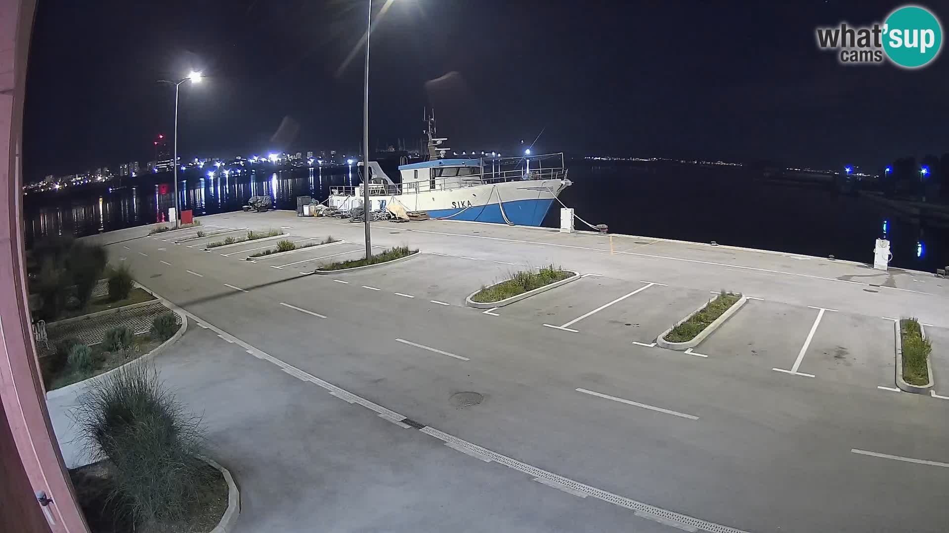 Kamera marina Kaštela – Split – Dalmacija