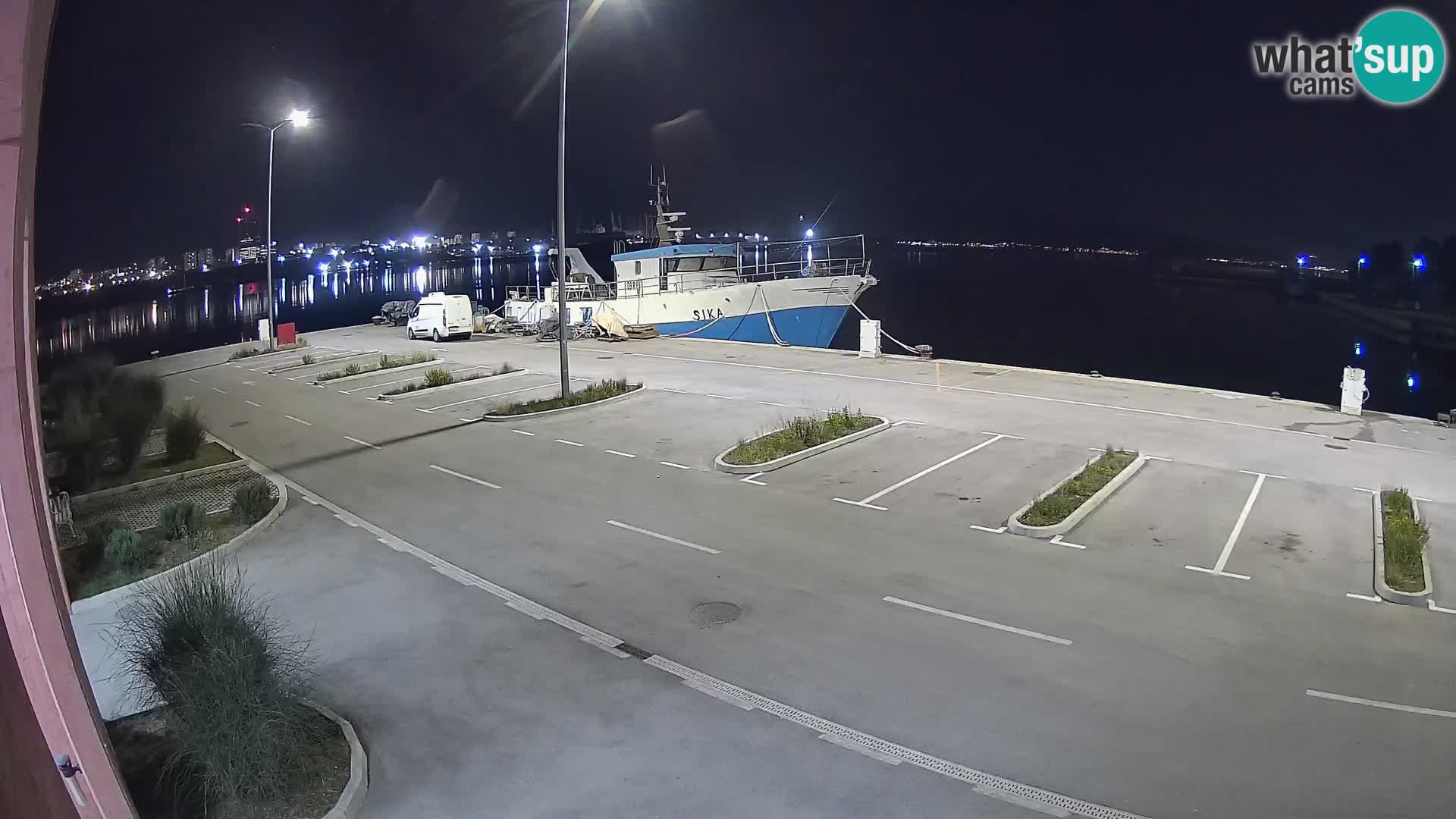 Webcam Marina Baia dei Castelli | Kaštela – Spalato