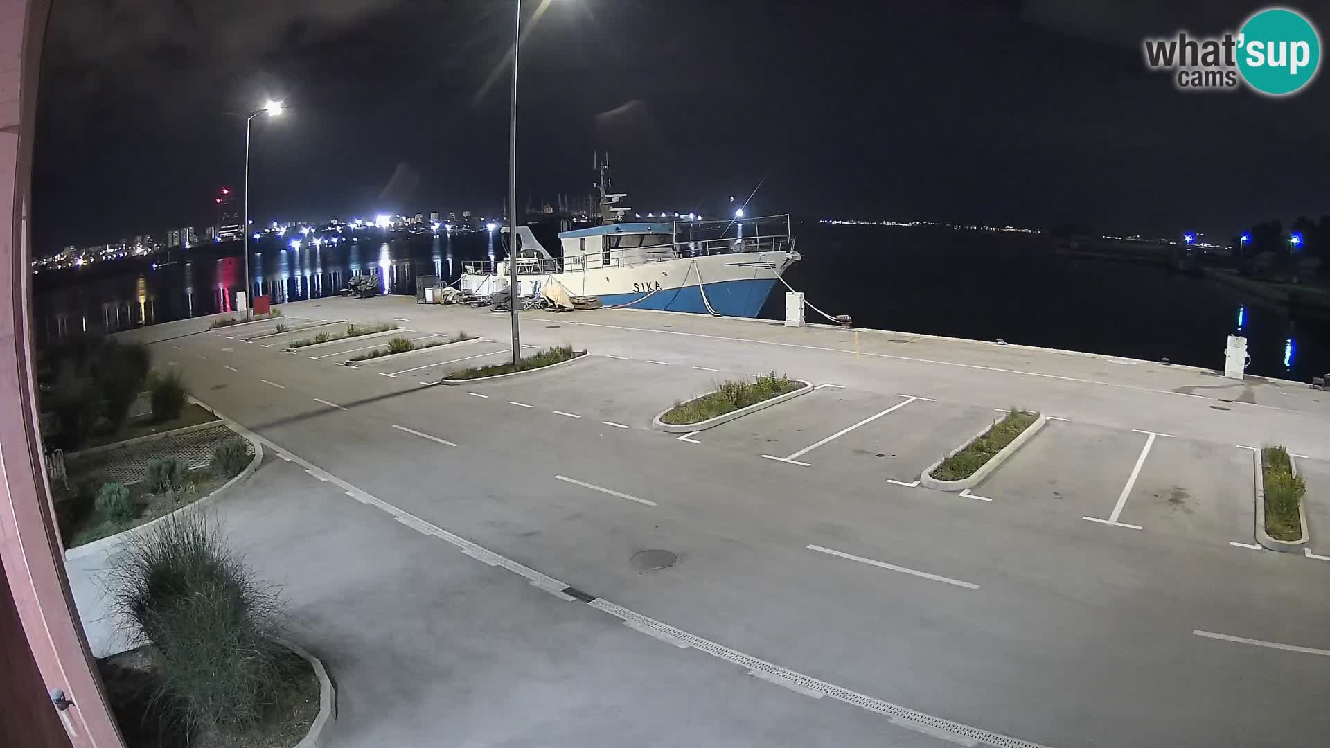 Camera en vivo Kaštela marina – Split