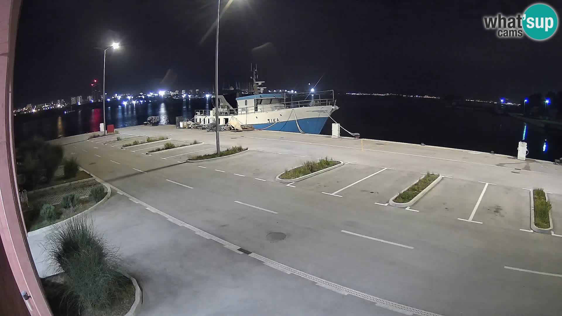 Kamera marina Kaštela – Split – Dalmacija