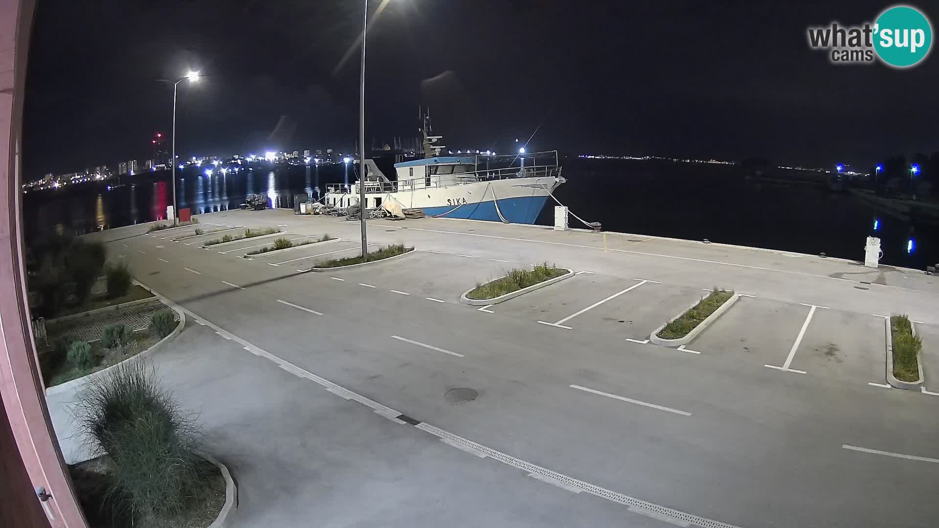 Webcam Marina Baia dei Castelli | Kaštela – Spalato