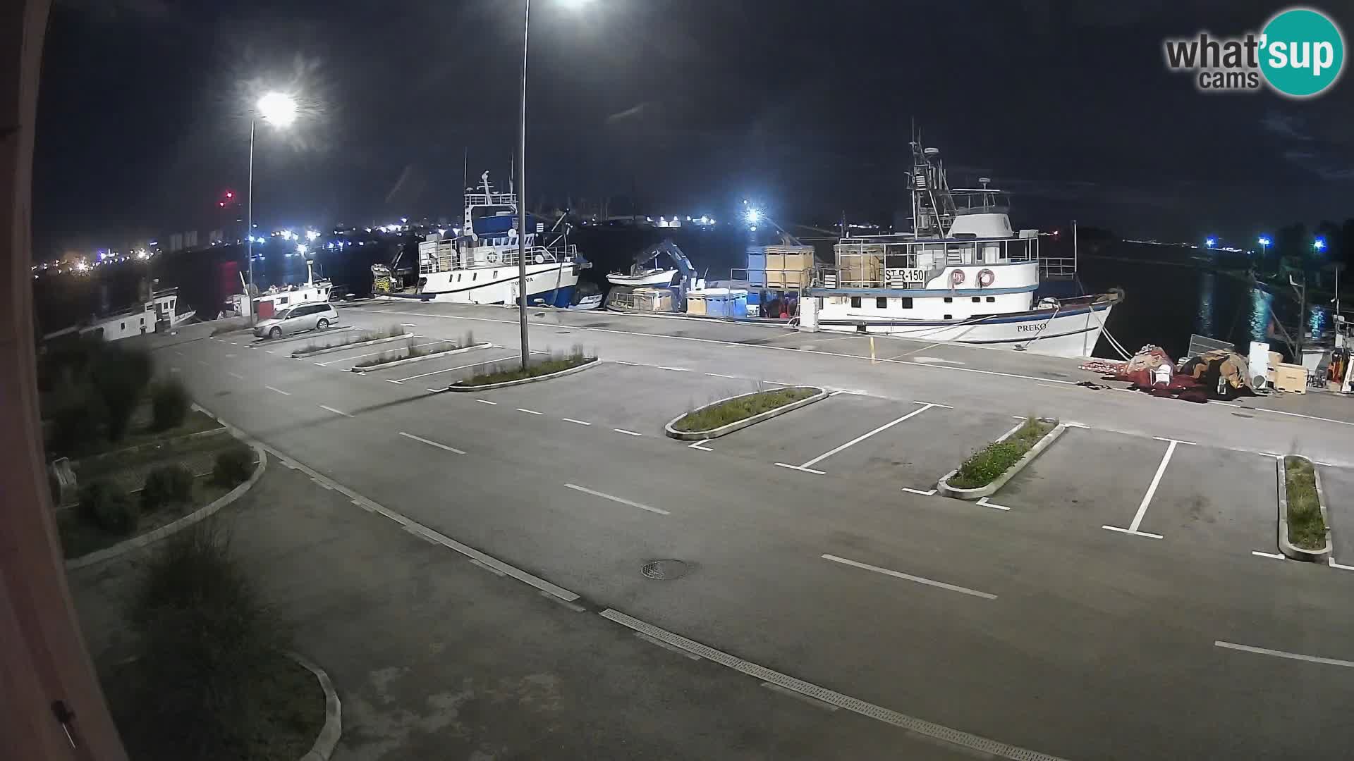 Webcam marina Kaštela – Split