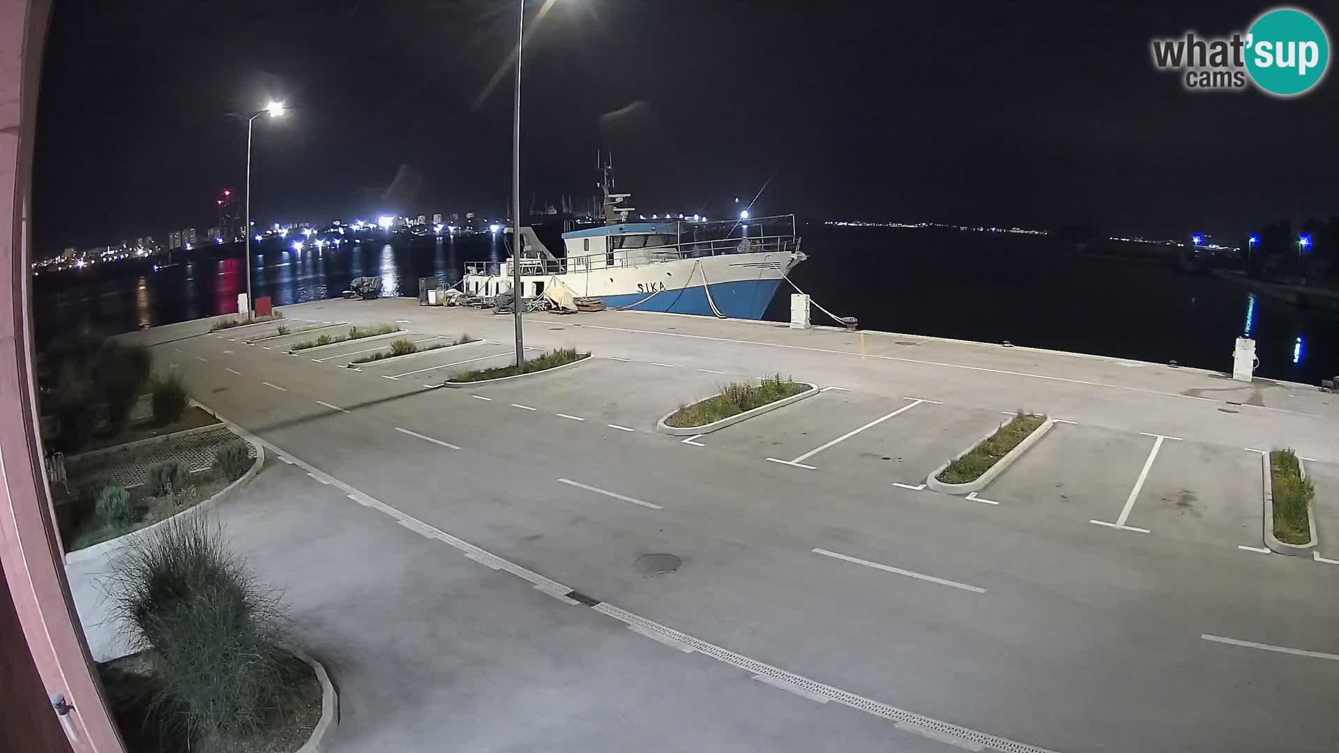 Kamera marina Kaštela – Split – Dalmacija