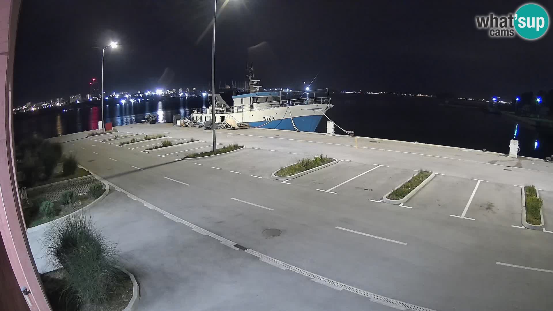 Webcam Marina Baia dei Castelli | Kaštela – Spalato