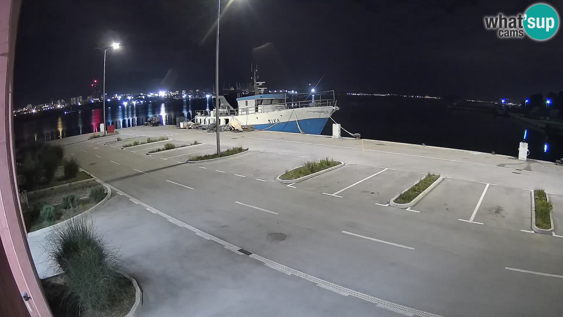 Camera en vivo Kaštela marina – Split