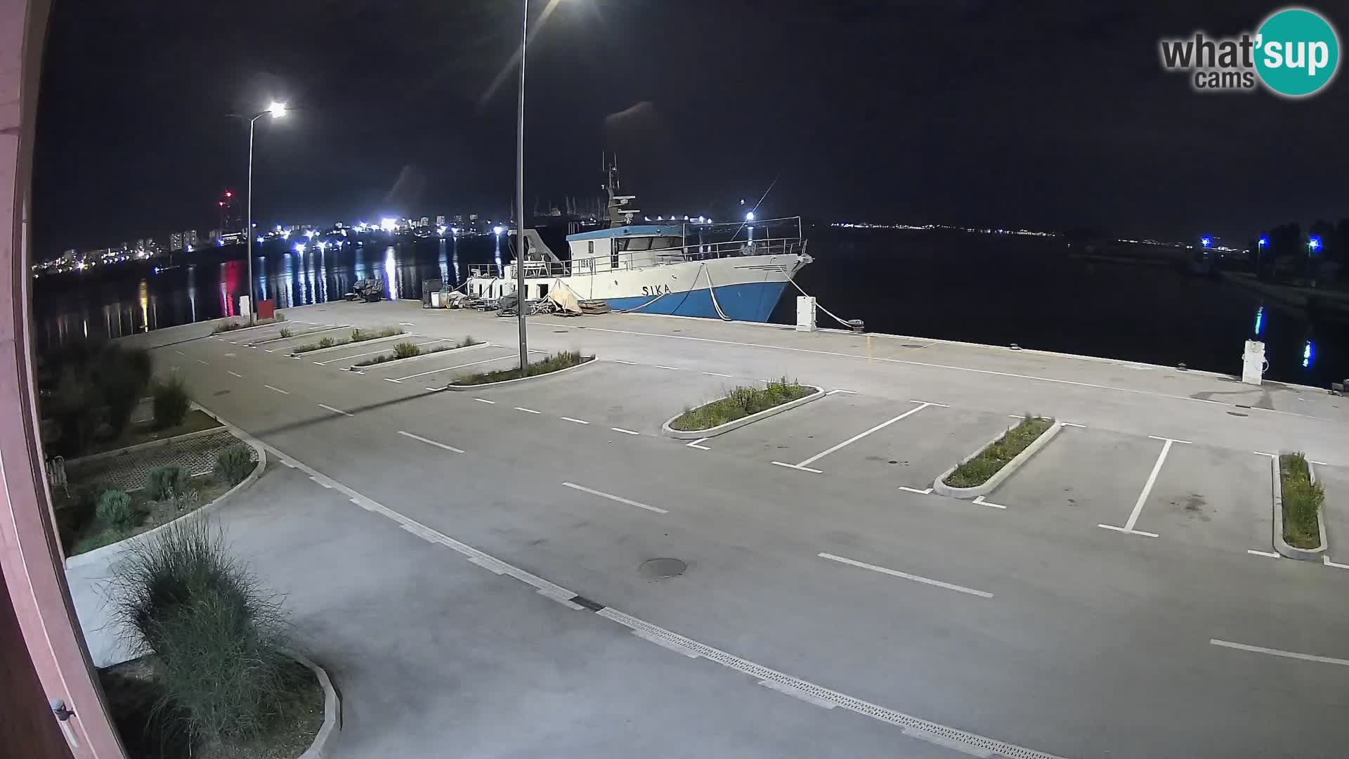 Webcam Marina Baia dei Castelli | Kaštela – Spalato