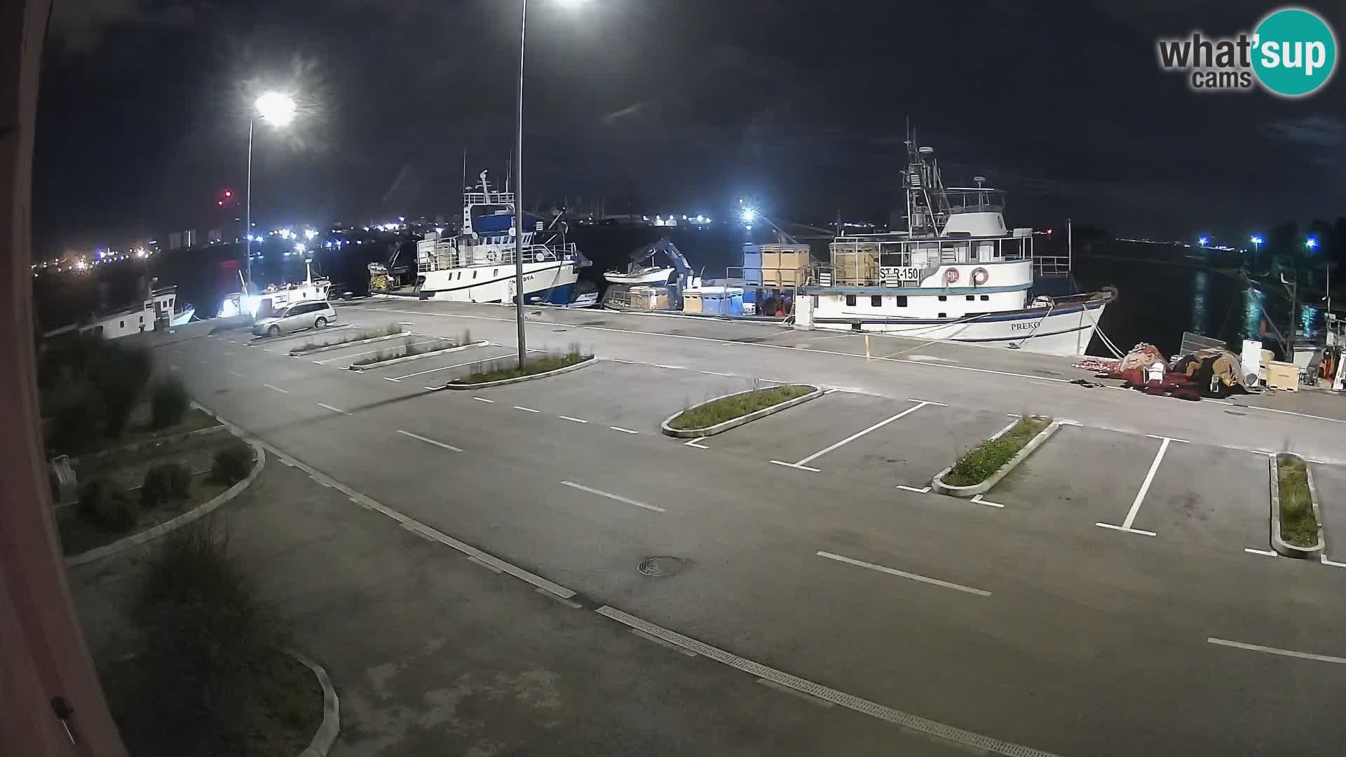 Webcam Marina Baia dei Castelli | Kaštela – Spalato