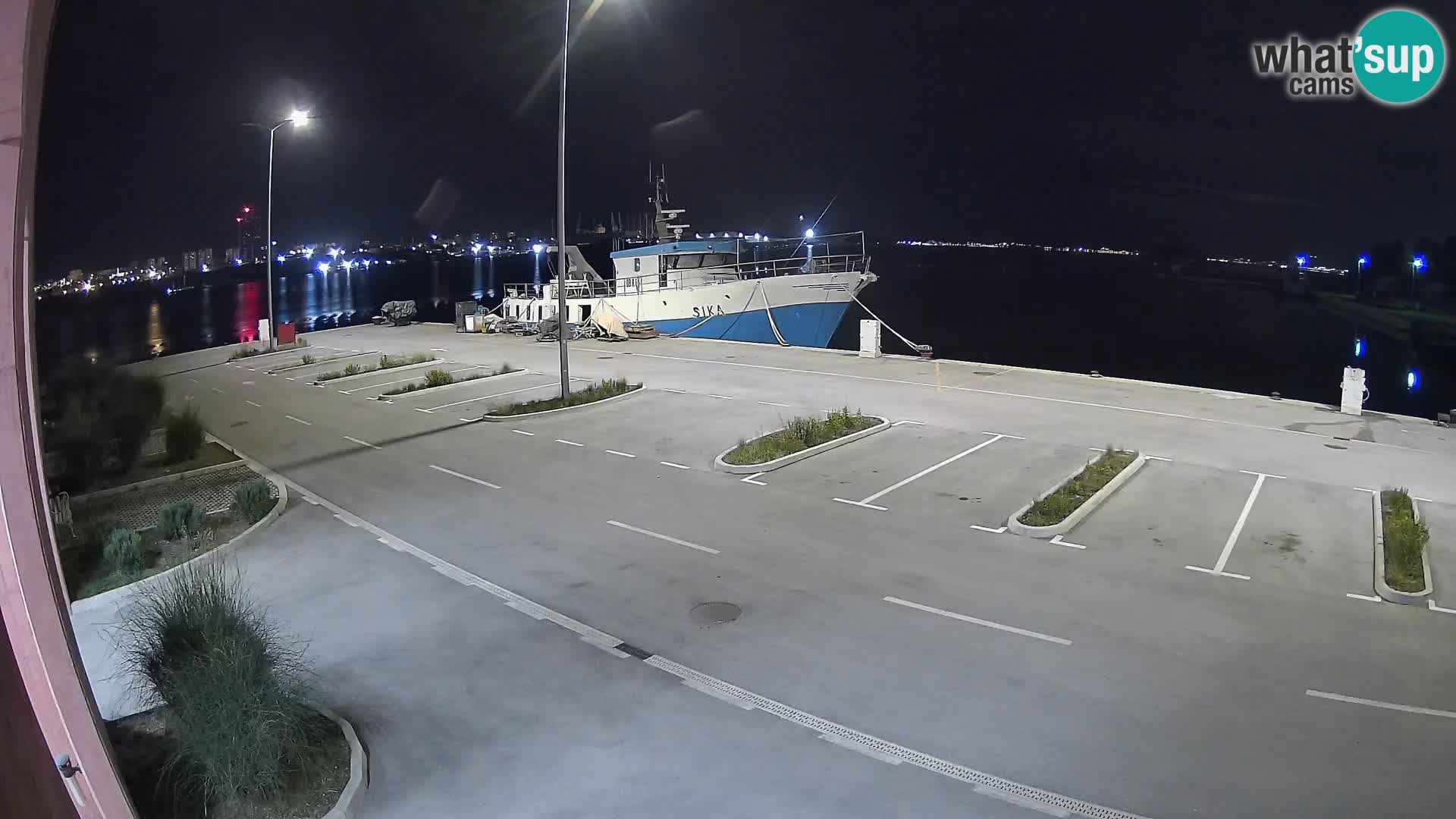 Webcam Marina Baia dei Castelli | Kaštela – Spalato