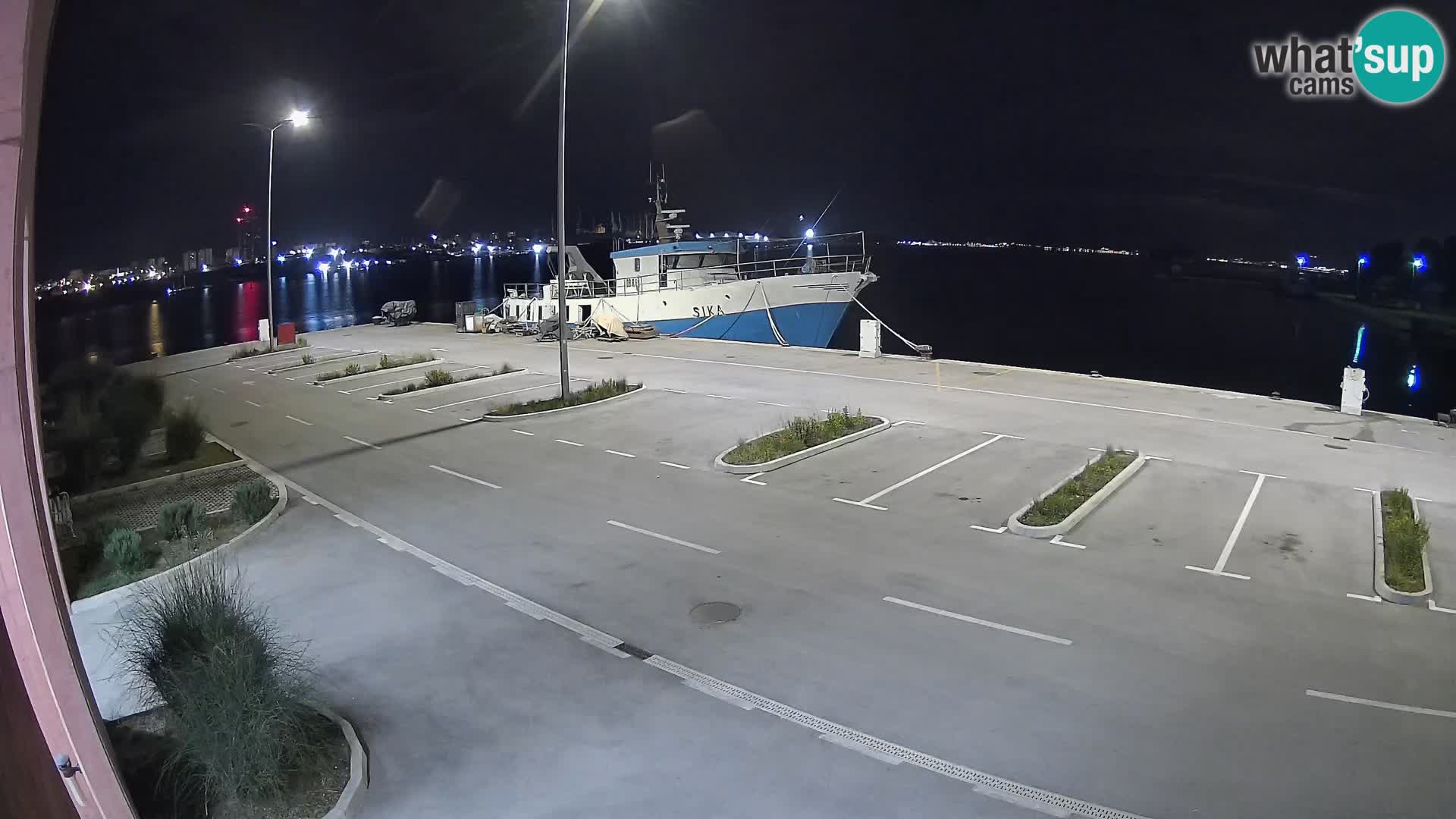 Webcam marina Kaštela – Split