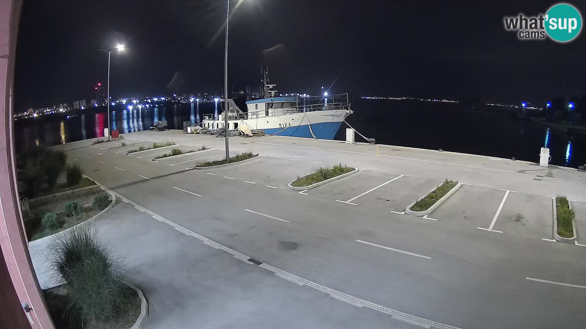 Webcam marina Kaštela – Split