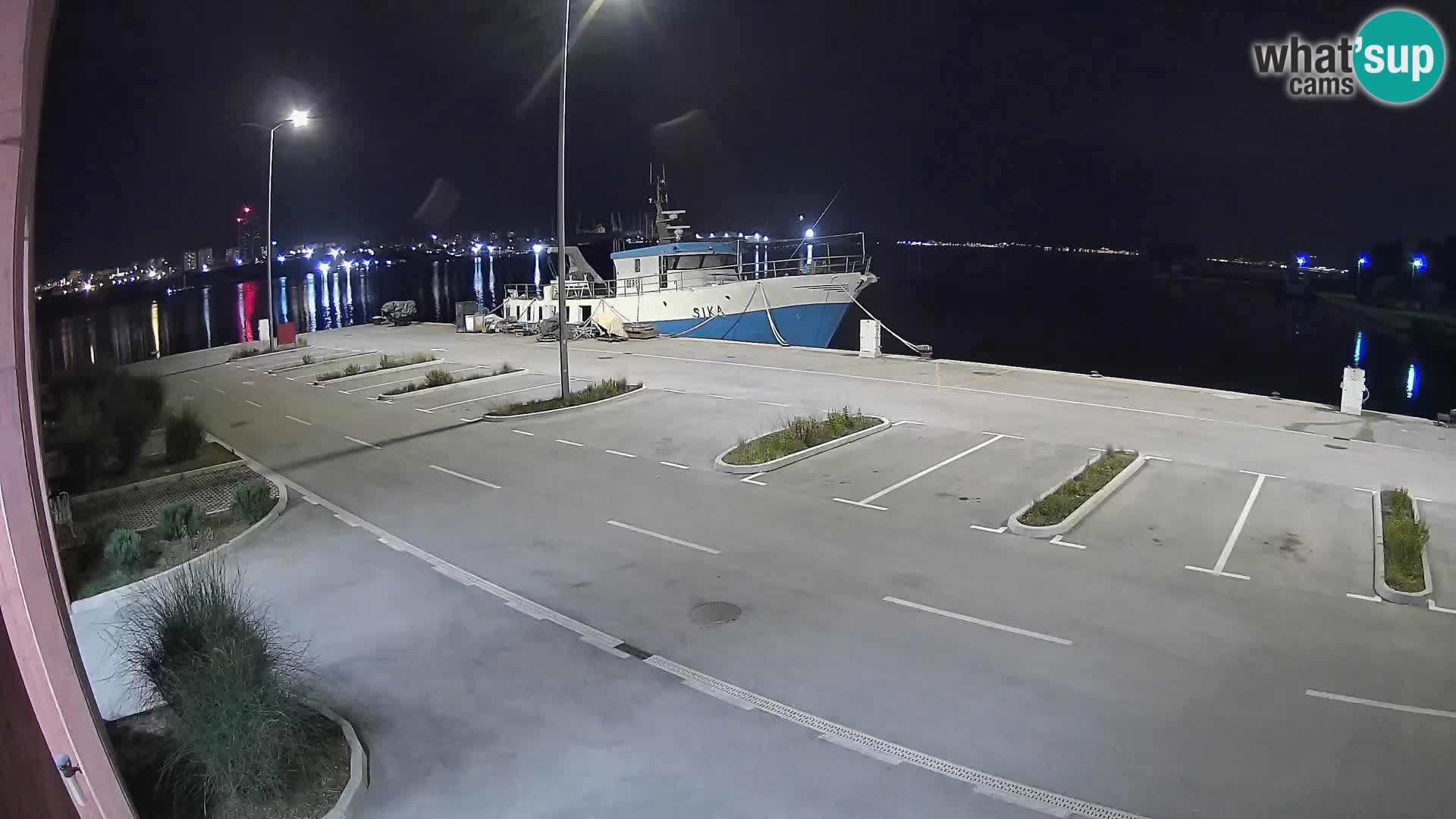 Webcam marina Kaštela – Split