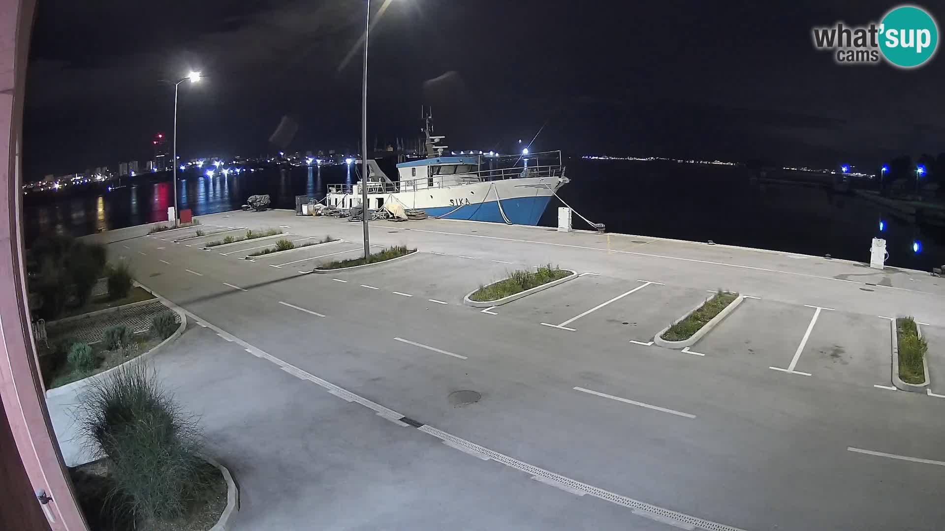 Camera en vivo Kaštela marina – Split