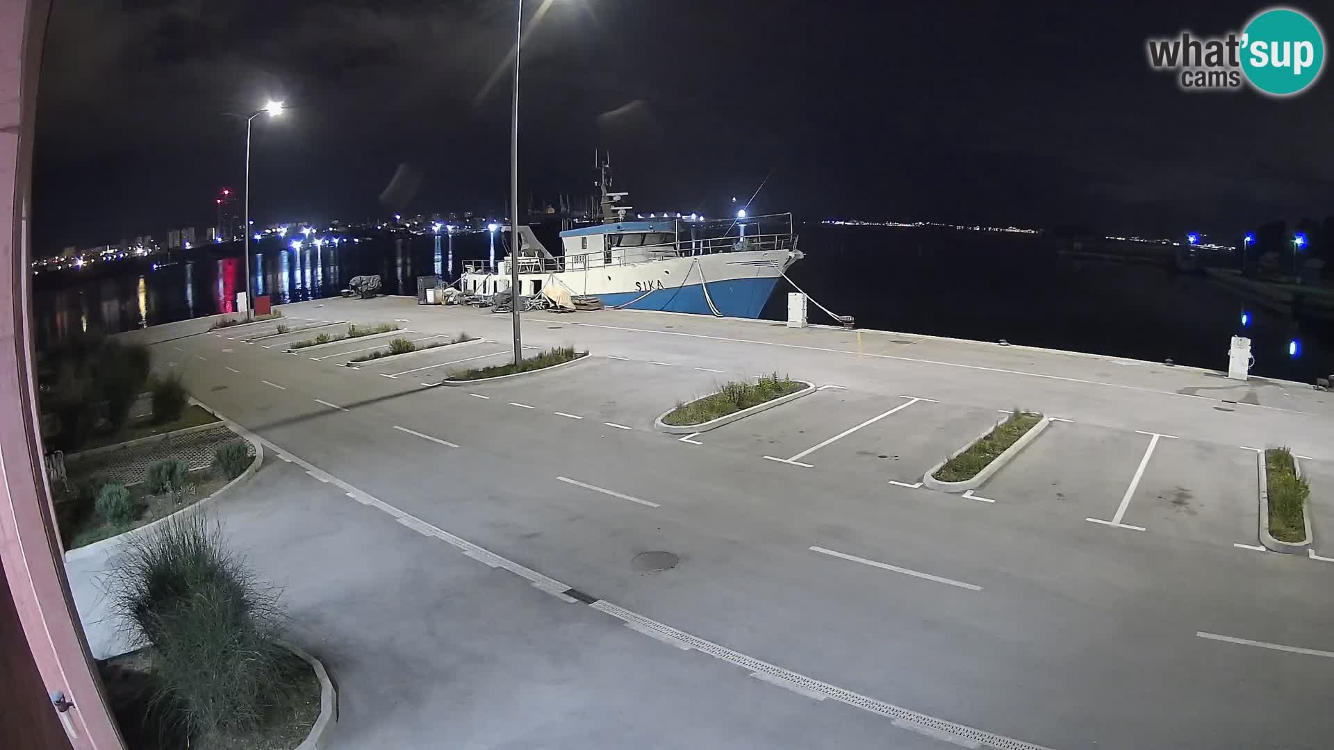 Webcam Marina Baia dei Castelli | Kaštela – Spalato