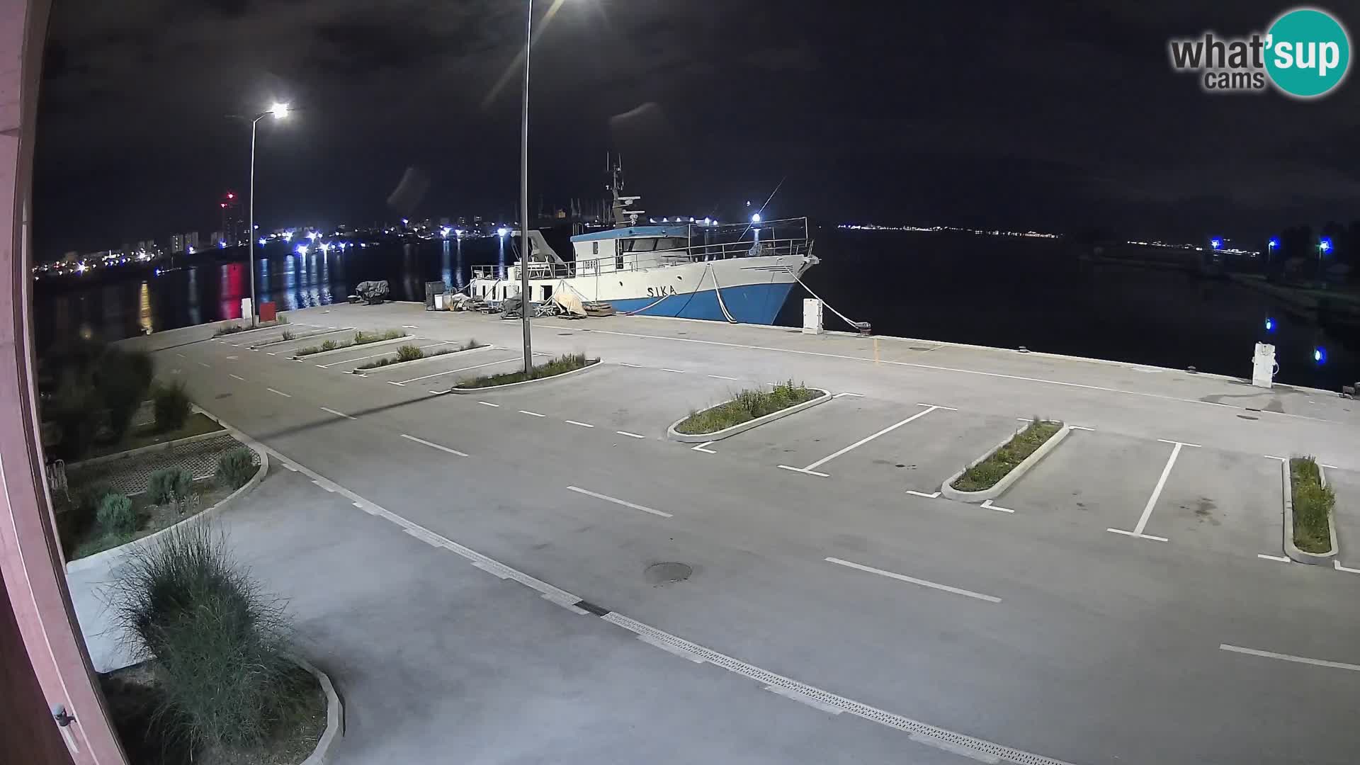 Kamera marina Kaštela – Split – Dalmacija