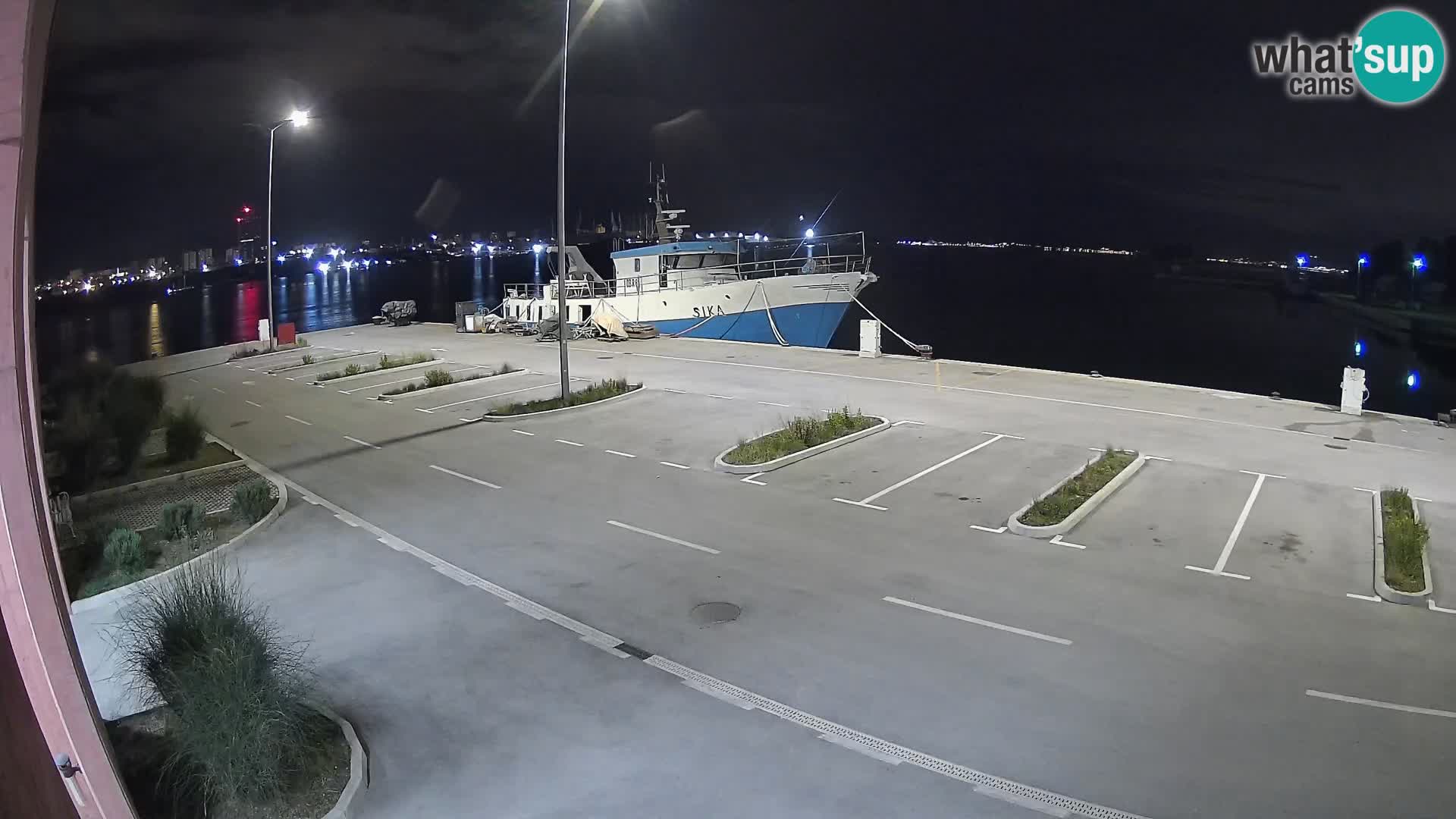 Camera en vivo Kaštela marina – Split