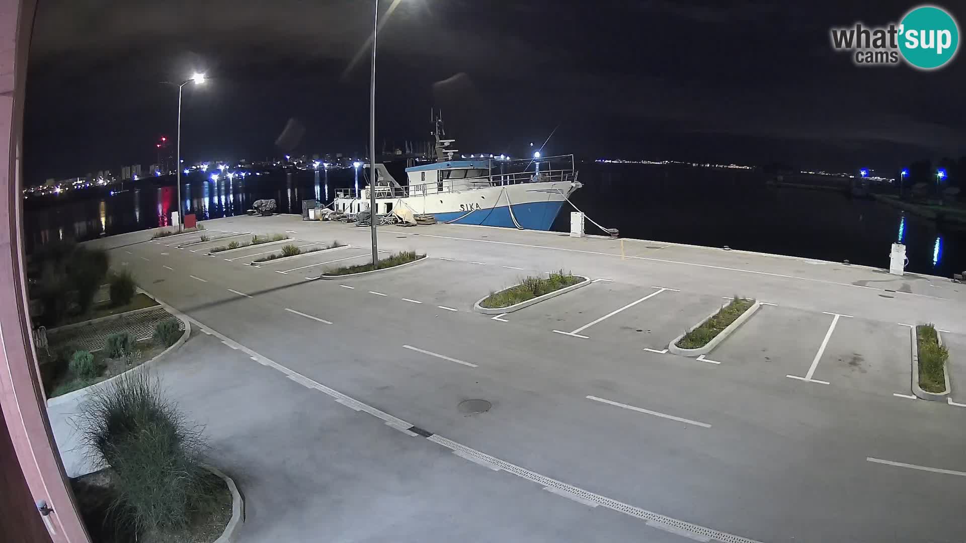 Webcam marina Kaštela – Split