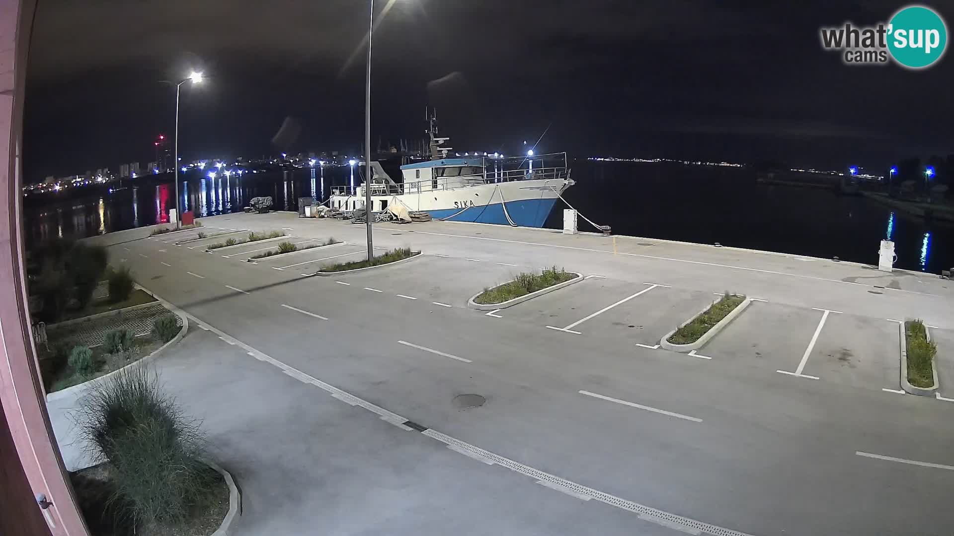 Webcam marina Kaštela – Split