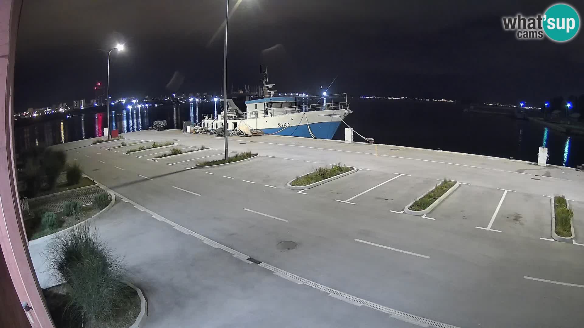 Kamera marina Kaštela – Split – Dalmacija