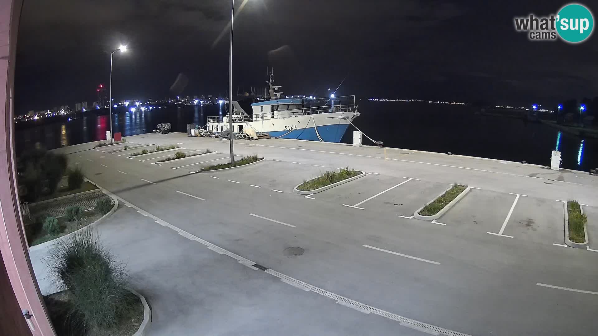 Webcam marina Kaštela – Split