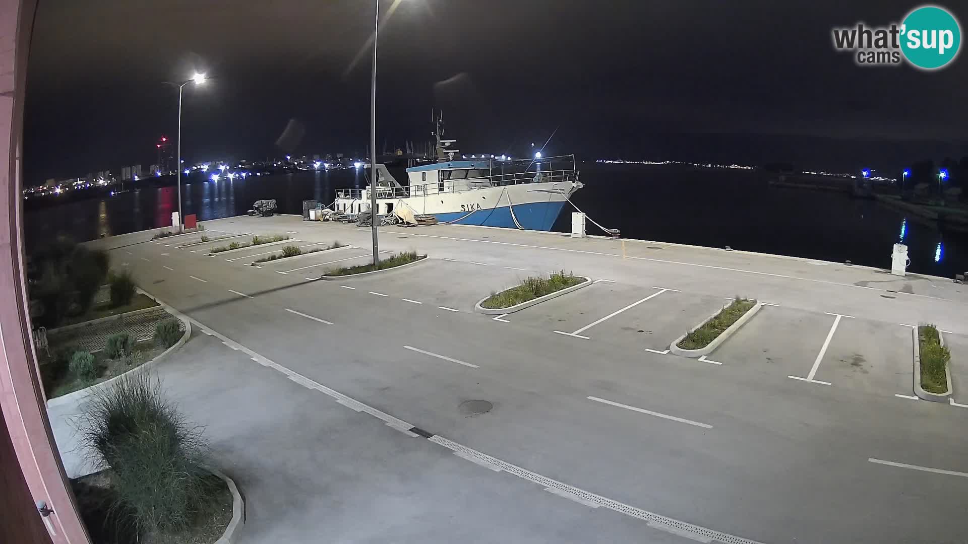 Webcam Marina Baia dei Castelli | Kaštela – Spalato