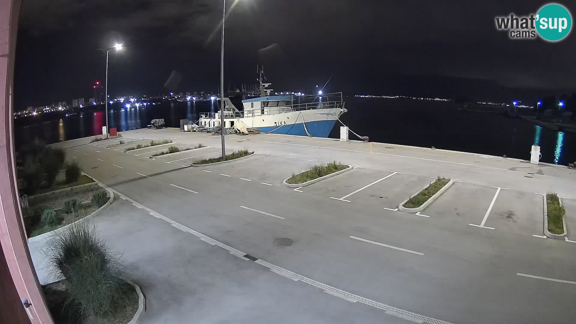 Kamera marina Kaštela – Split – Dalmacija