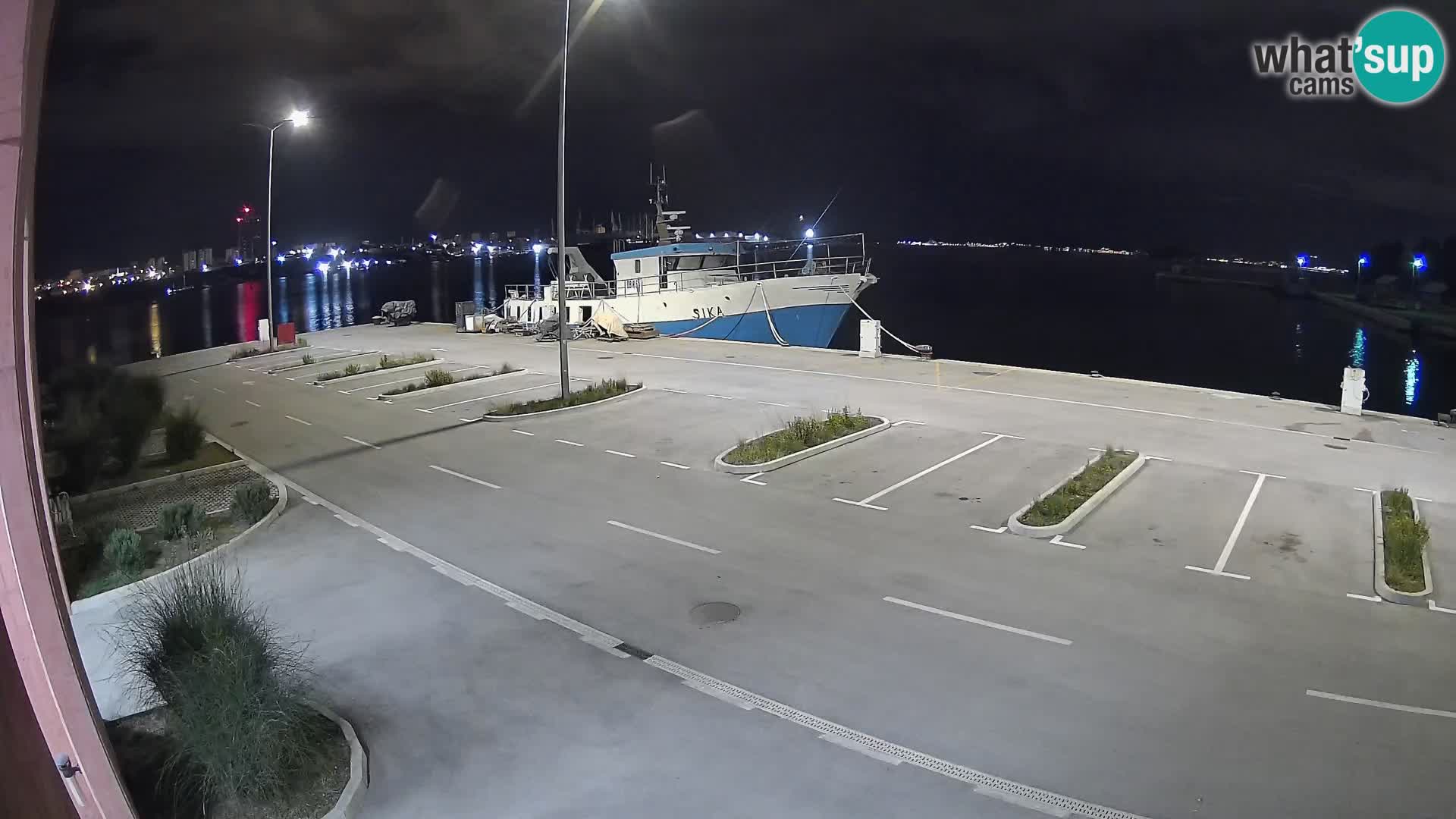 Camera en vivo Kaštela marina – Split