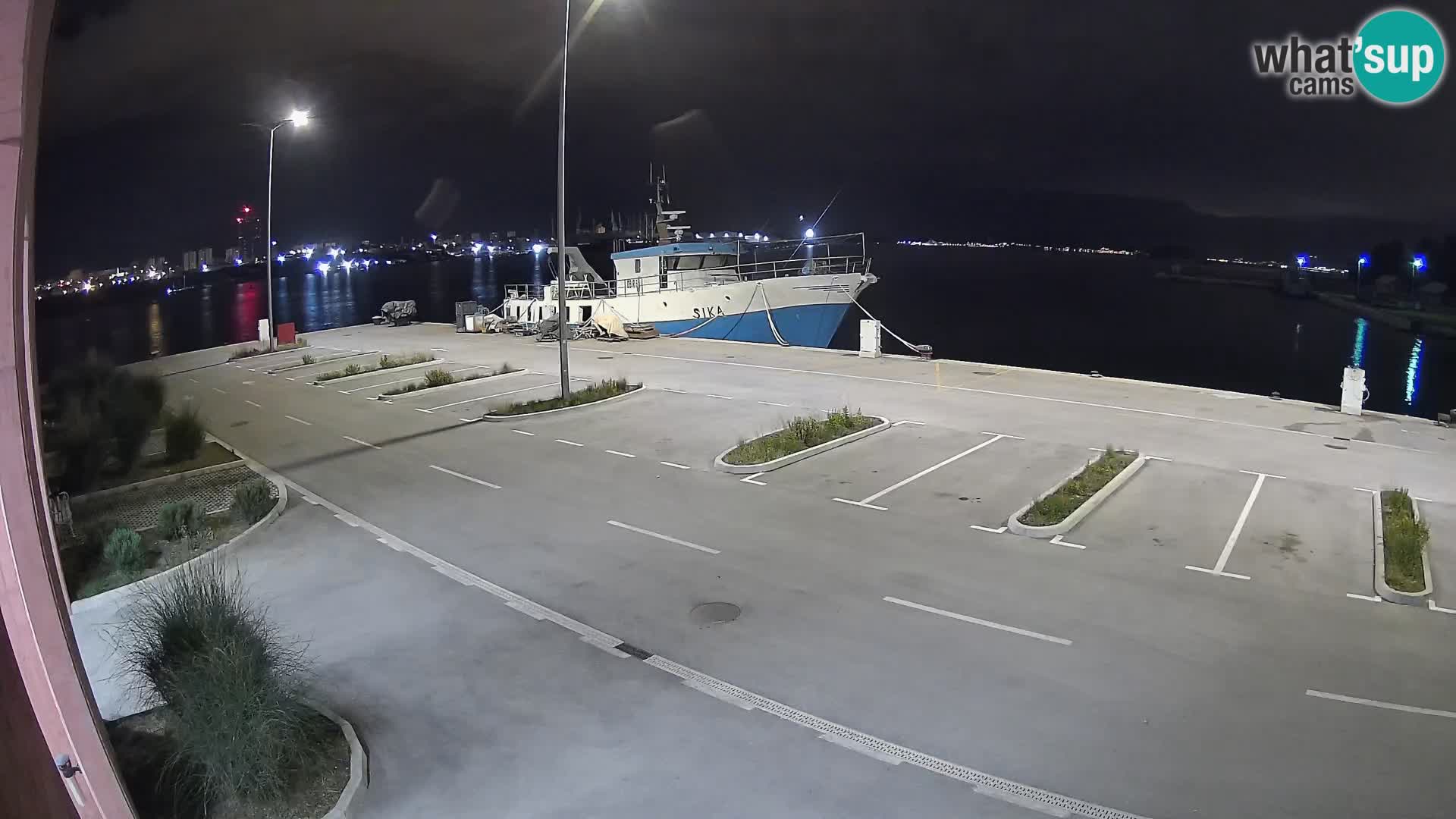 Kamera marina Kaštela – Split – Dalmacija