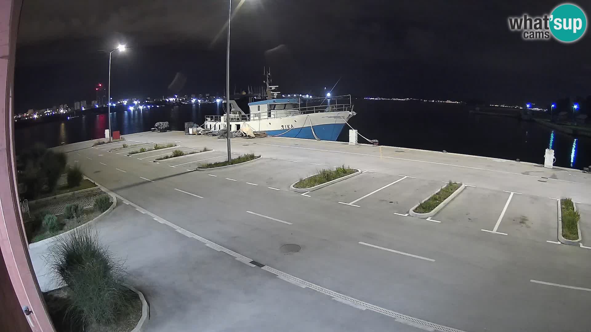 Webcam Marina Baia dei Castelli | Kaštela – Spalato