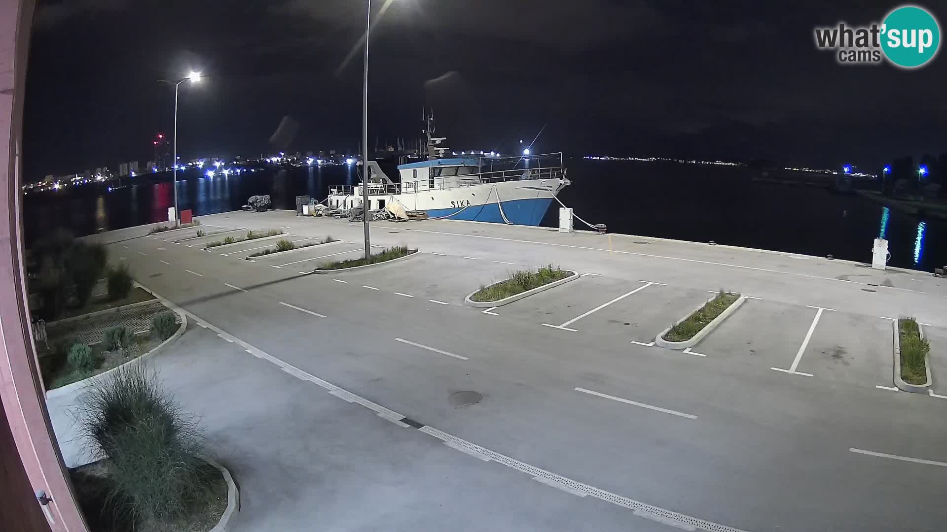 Camera en vivo Kaštela marina – Split