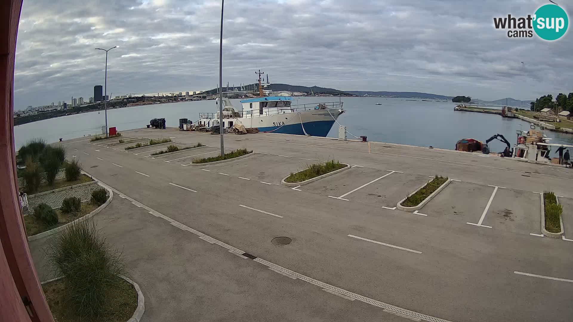 Webcam Marina Baia dei Castelli | Kaštela – Spalato