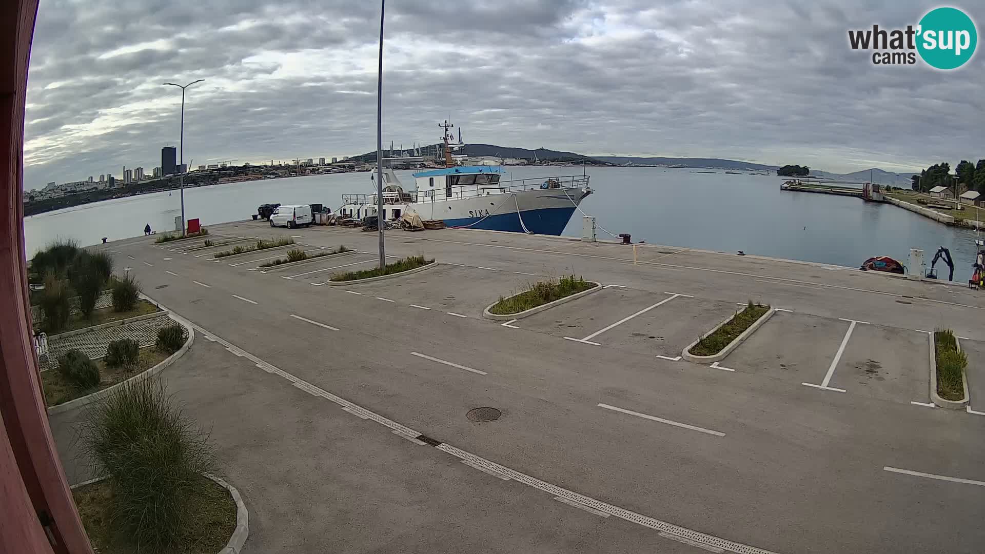 Webcam Marina Baia dei Castelli | Kaštela – Spalato