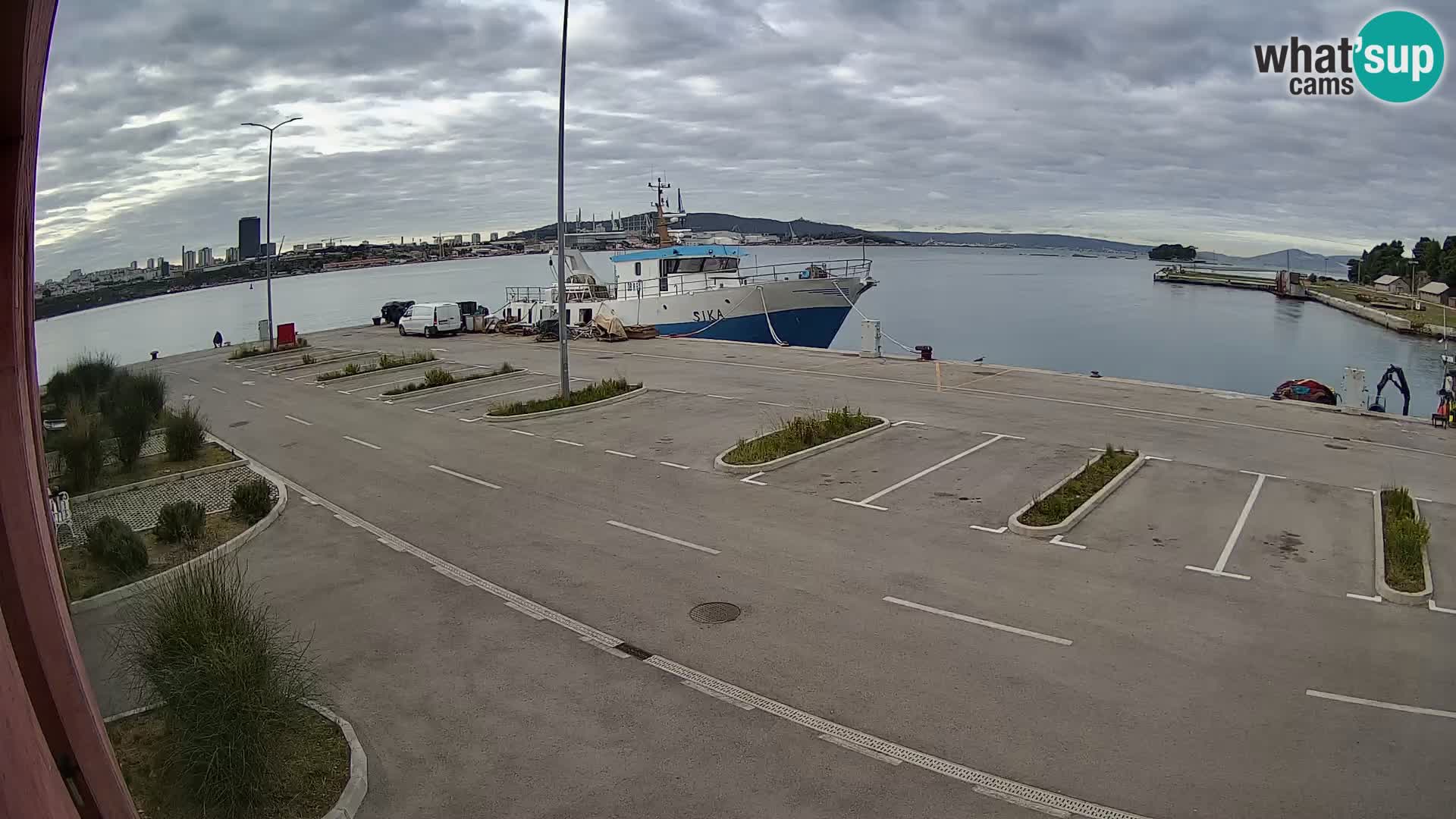 Webcam Marina Baia dei Castelli | Kaštela – Spalato