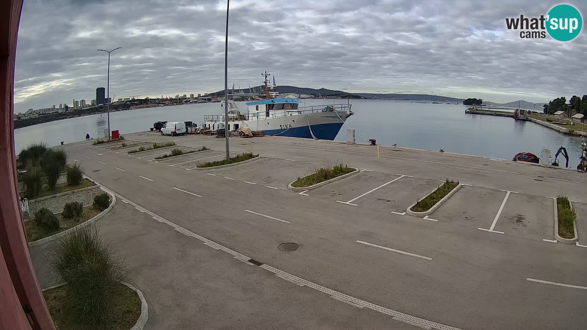 Webcam marina Kaštela – Split