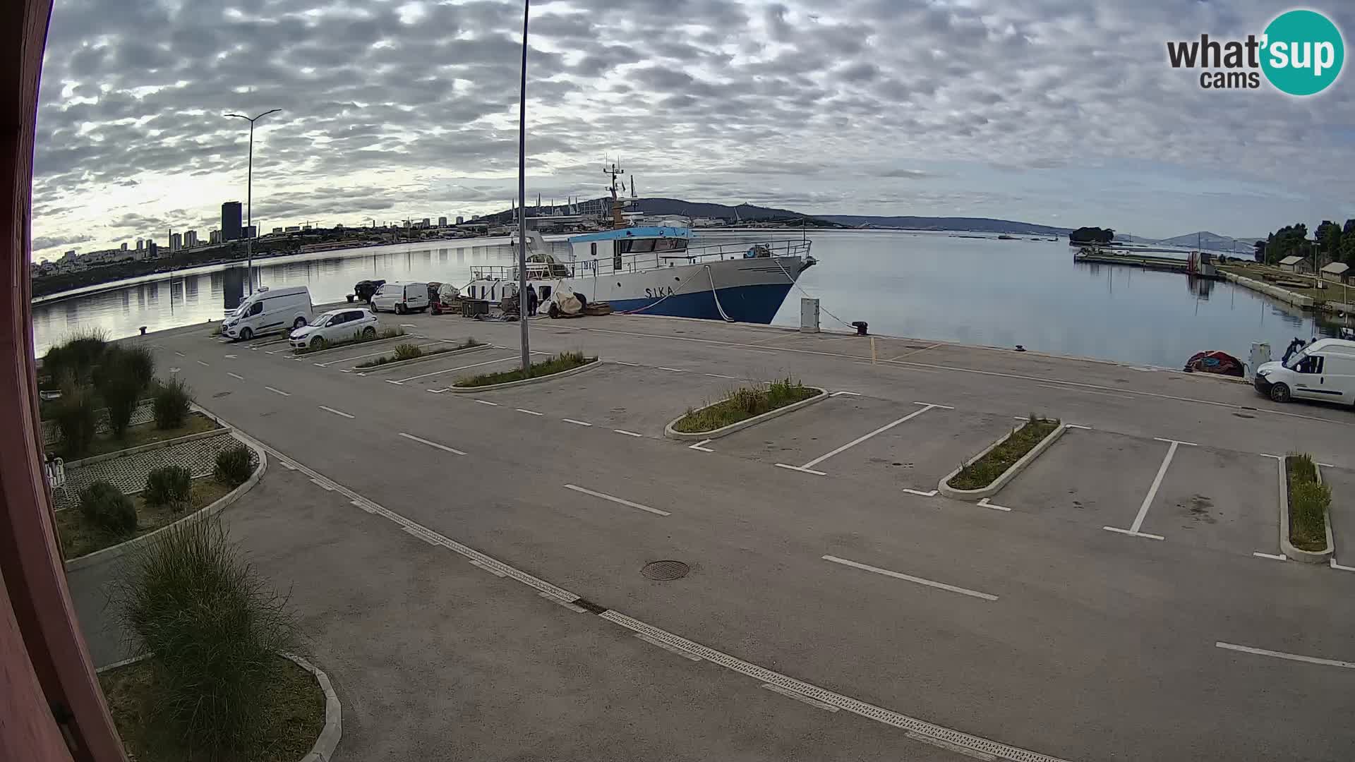 Kamera marina Kaštela – Split – Dalmacija