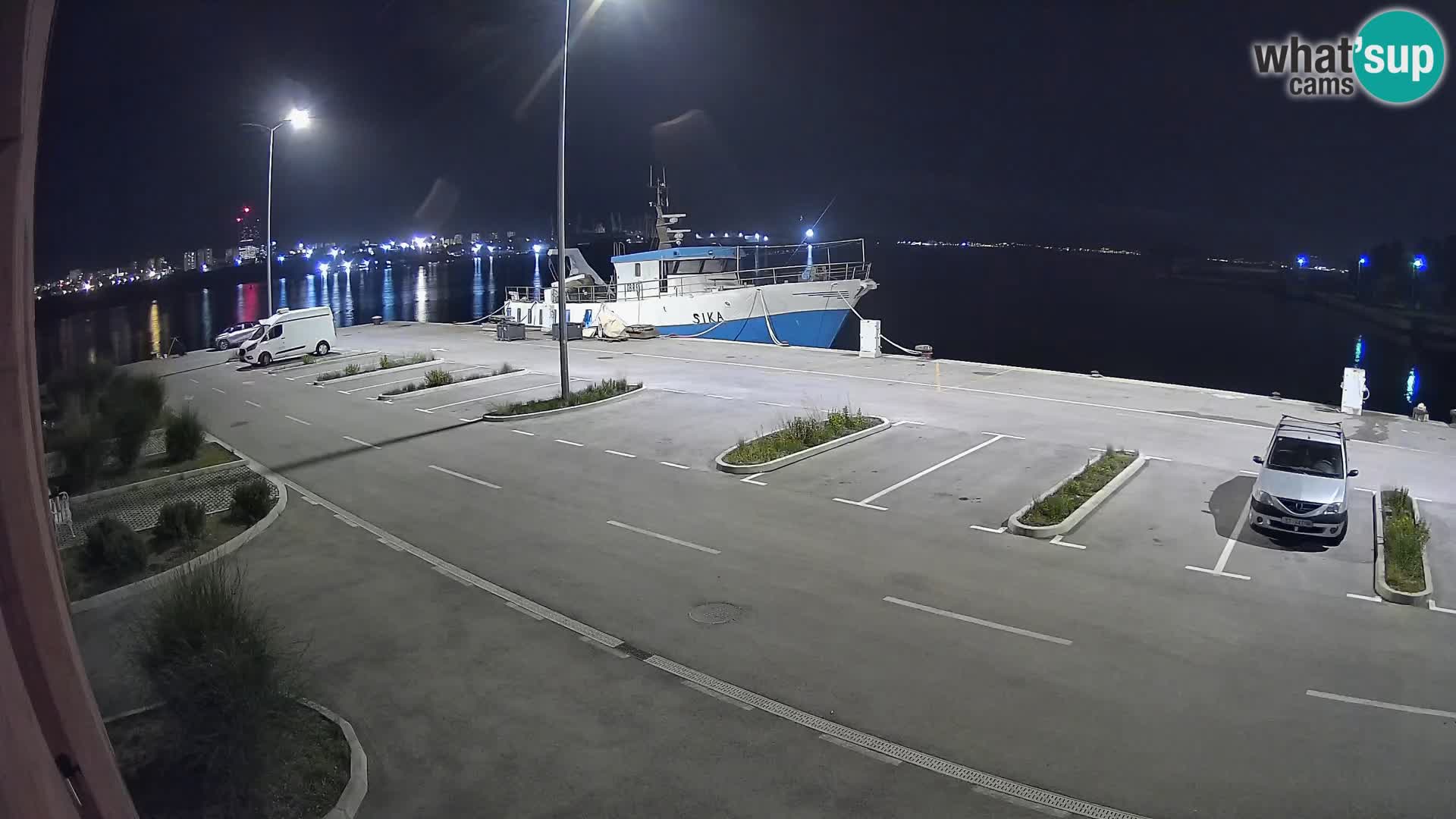 Webcam marina Kaštela – Split