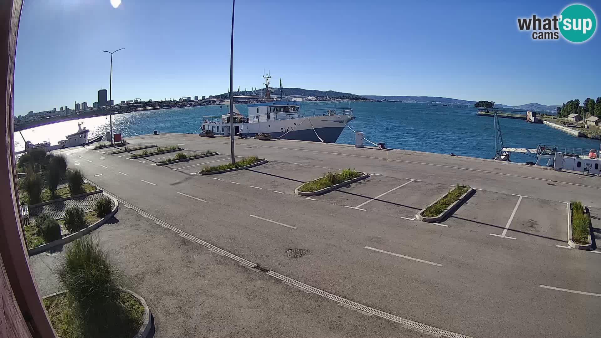 Webcam Marina Baia dei Castelli | Kaštela – Spalato