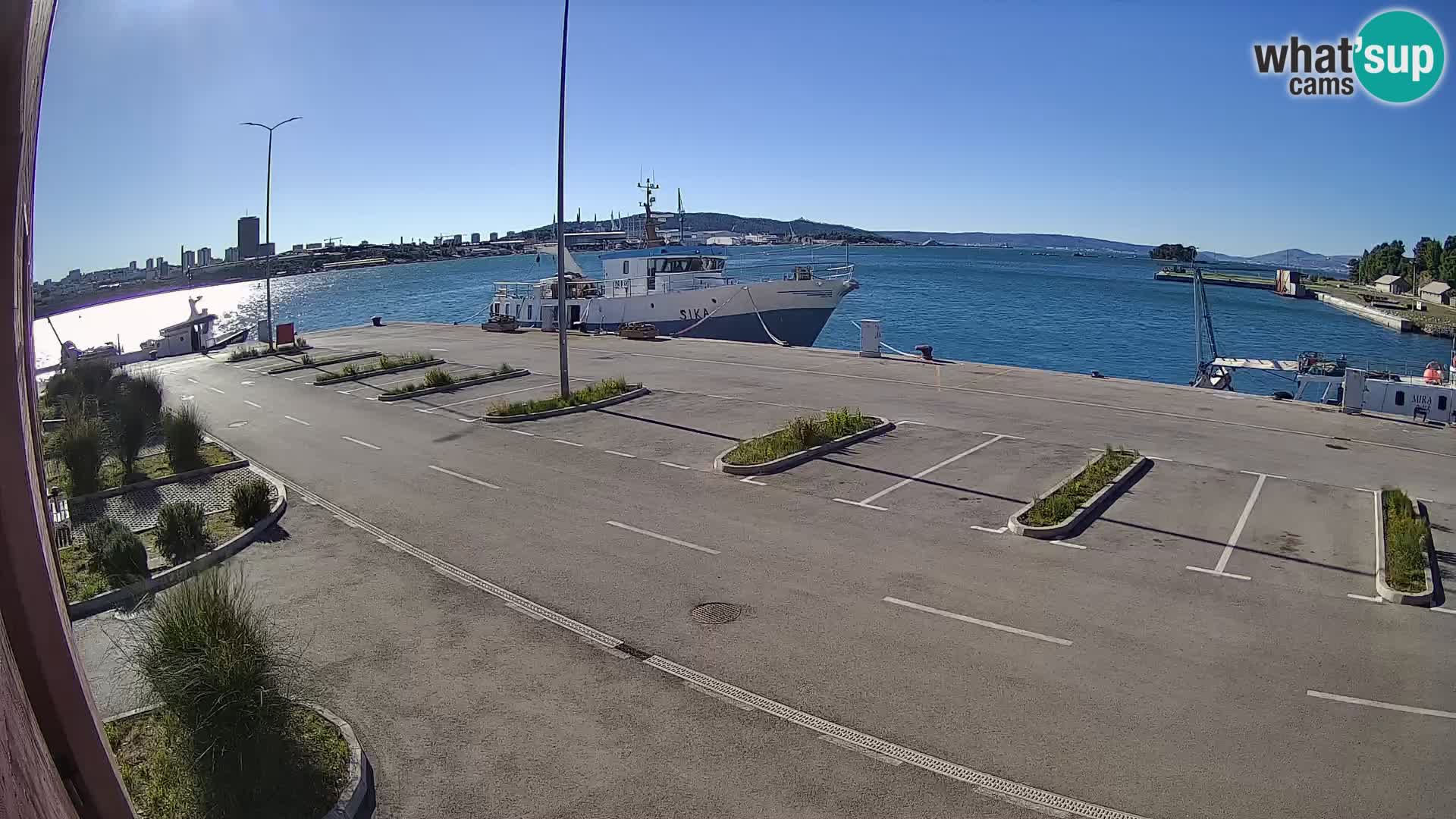 Webcam marina Kaštela – Split