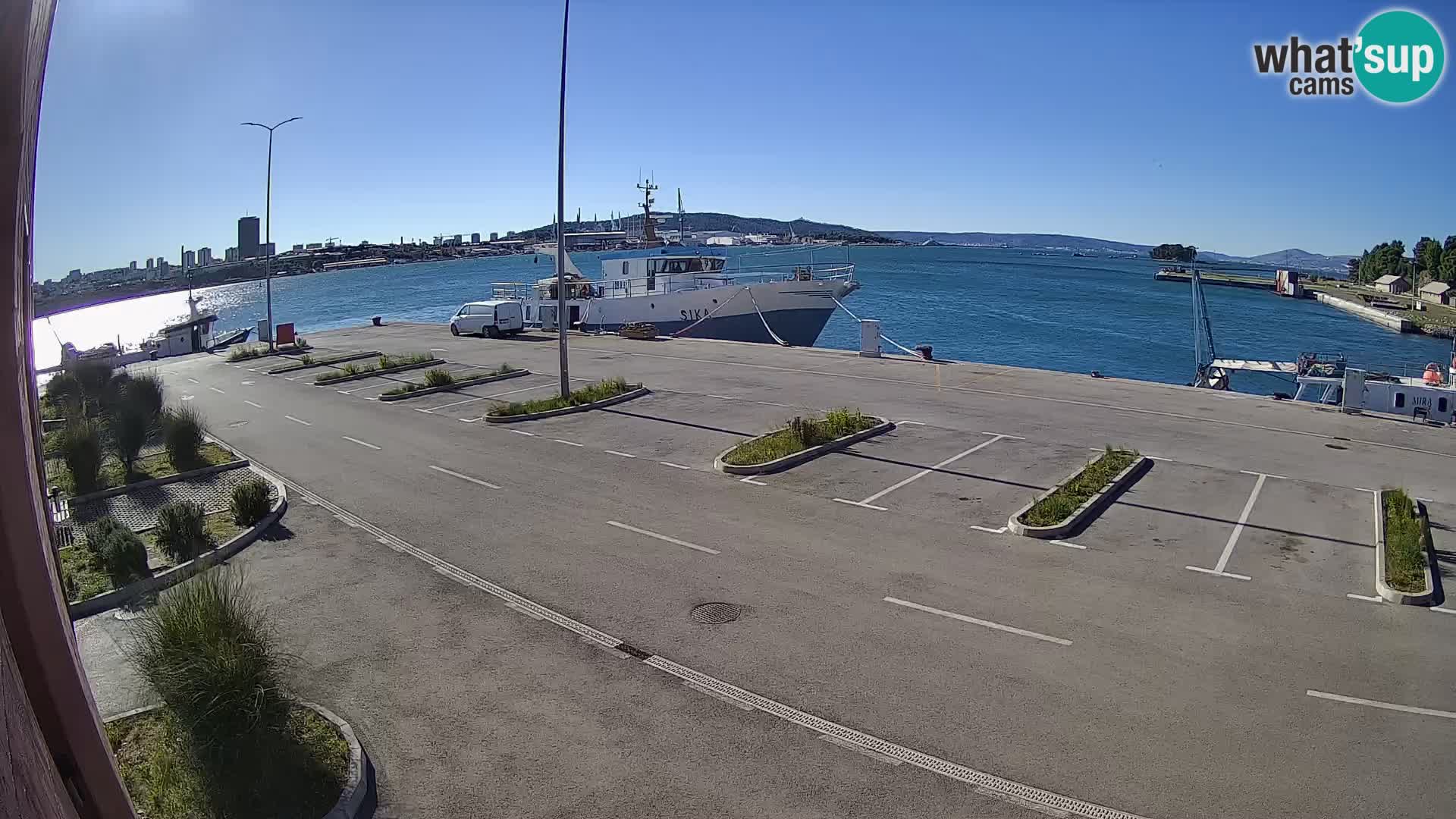 Webcam Marina Baia dei Castelli | Kaštela – Spalato