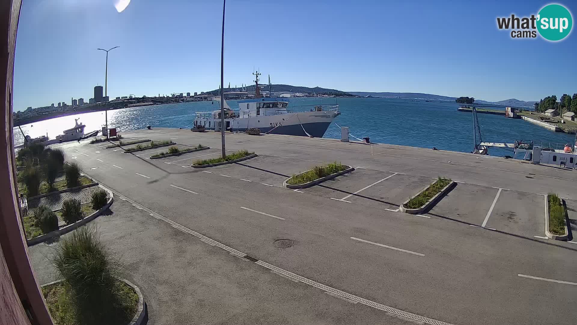 Webcam marina Kaštela – Split