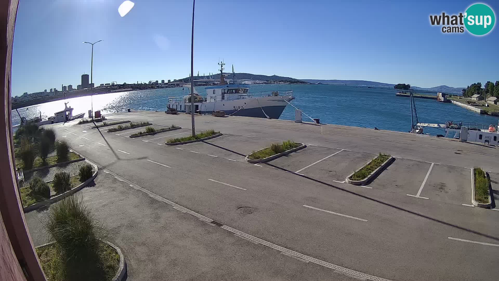 Webcam marina Kaštela – Split