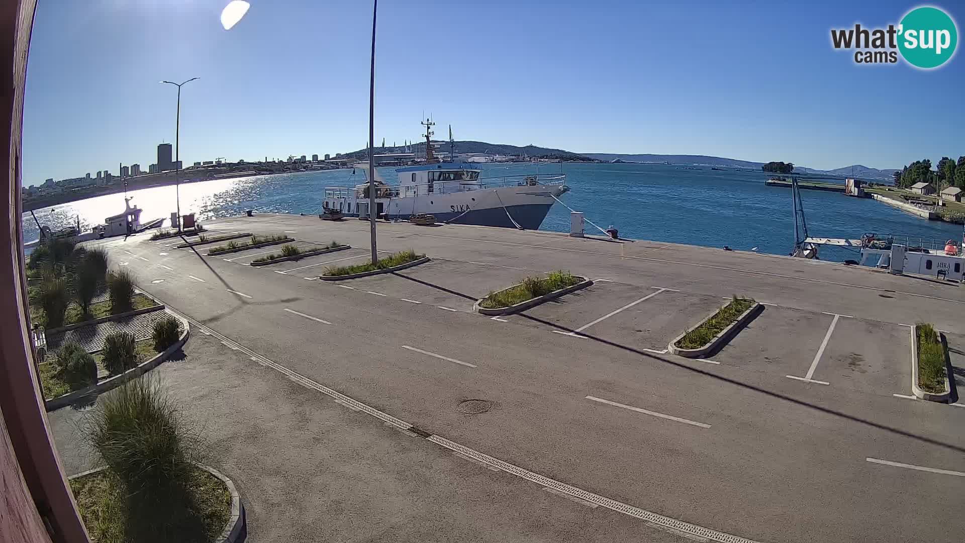 Camera en vivo Kaštela marina – Split