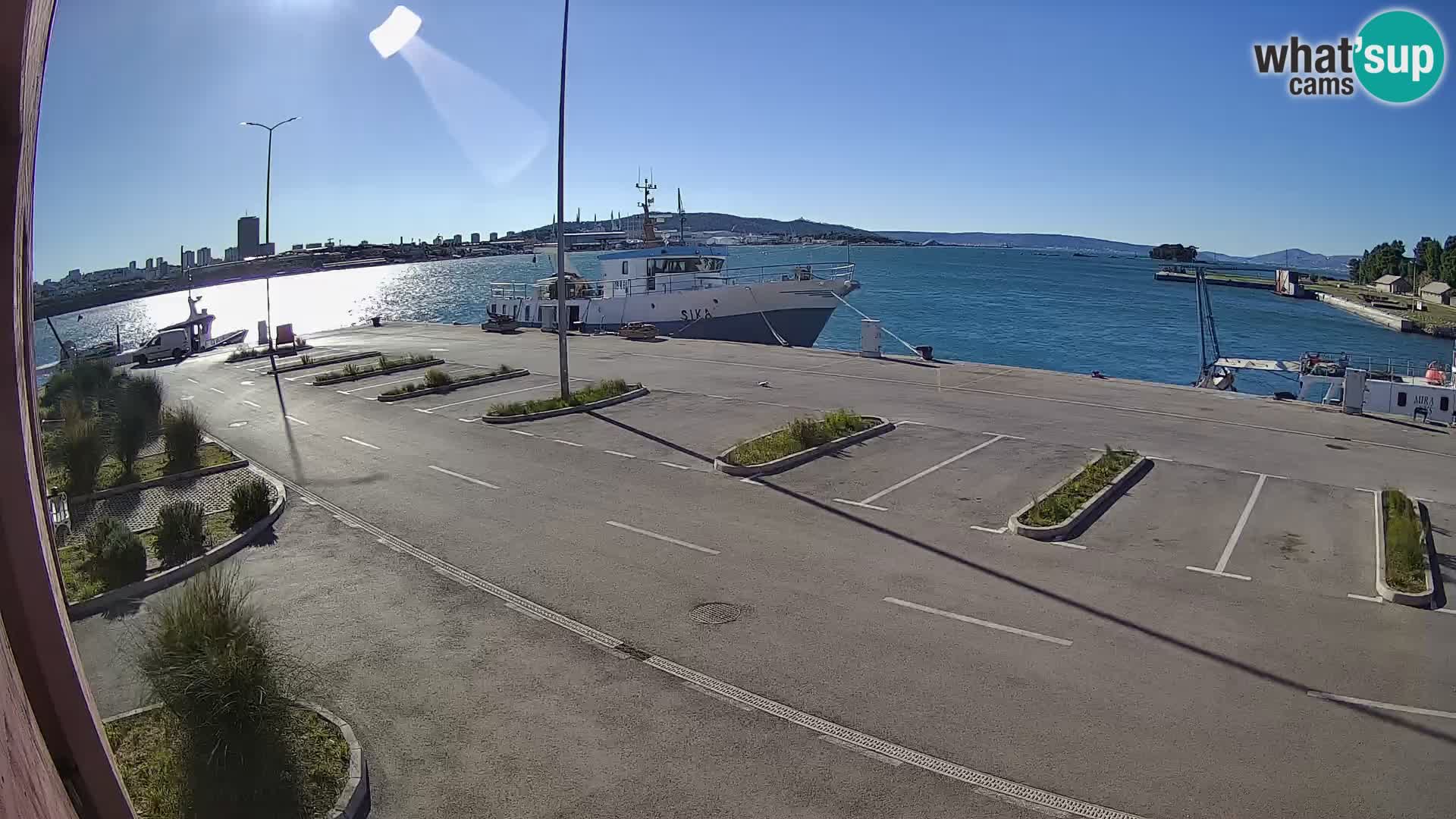 Kamera marina Kaštela – Split – Dalmacija