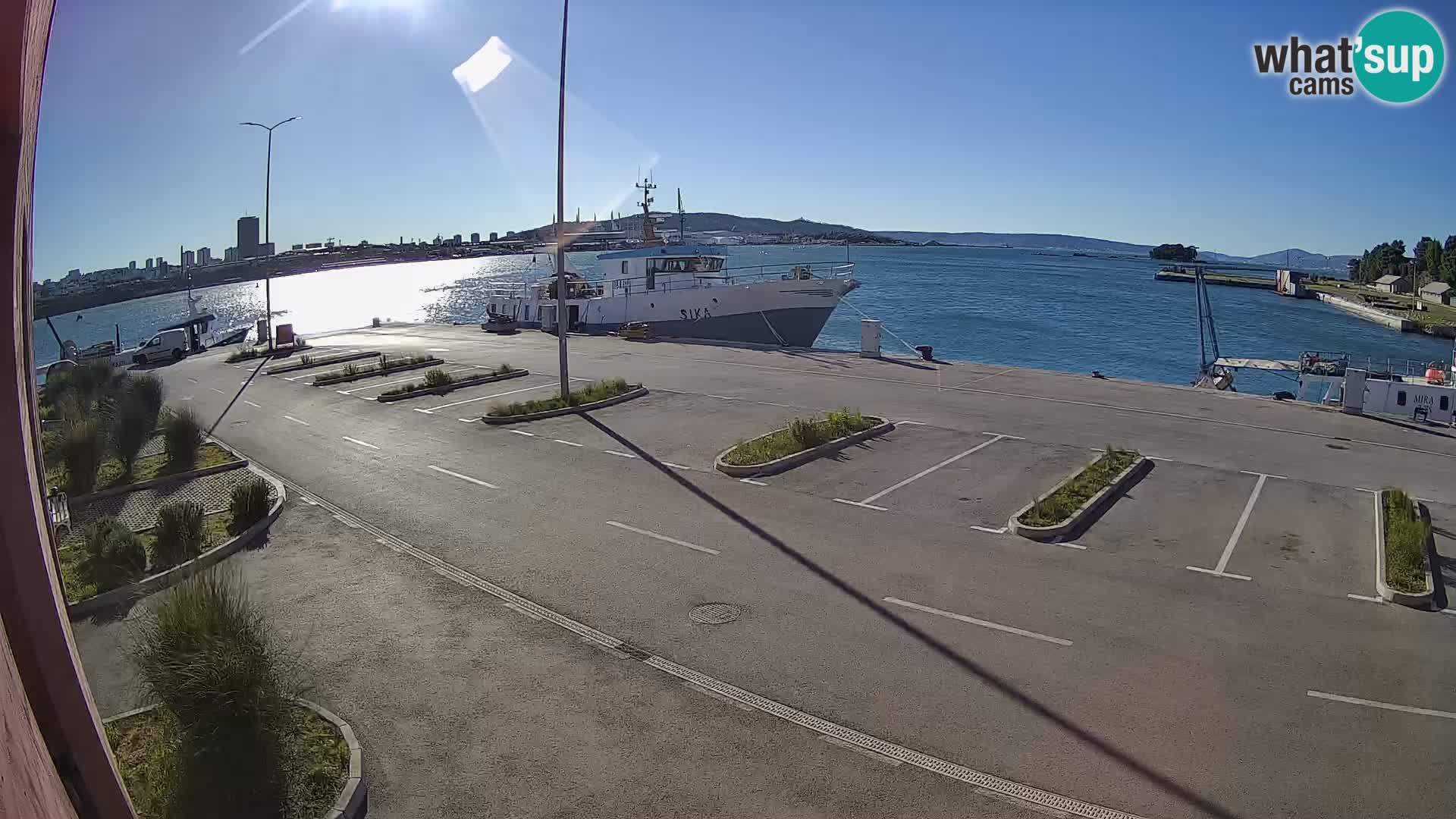 Webcam Marina Baia dei Castelli | Kaštela – Spalato