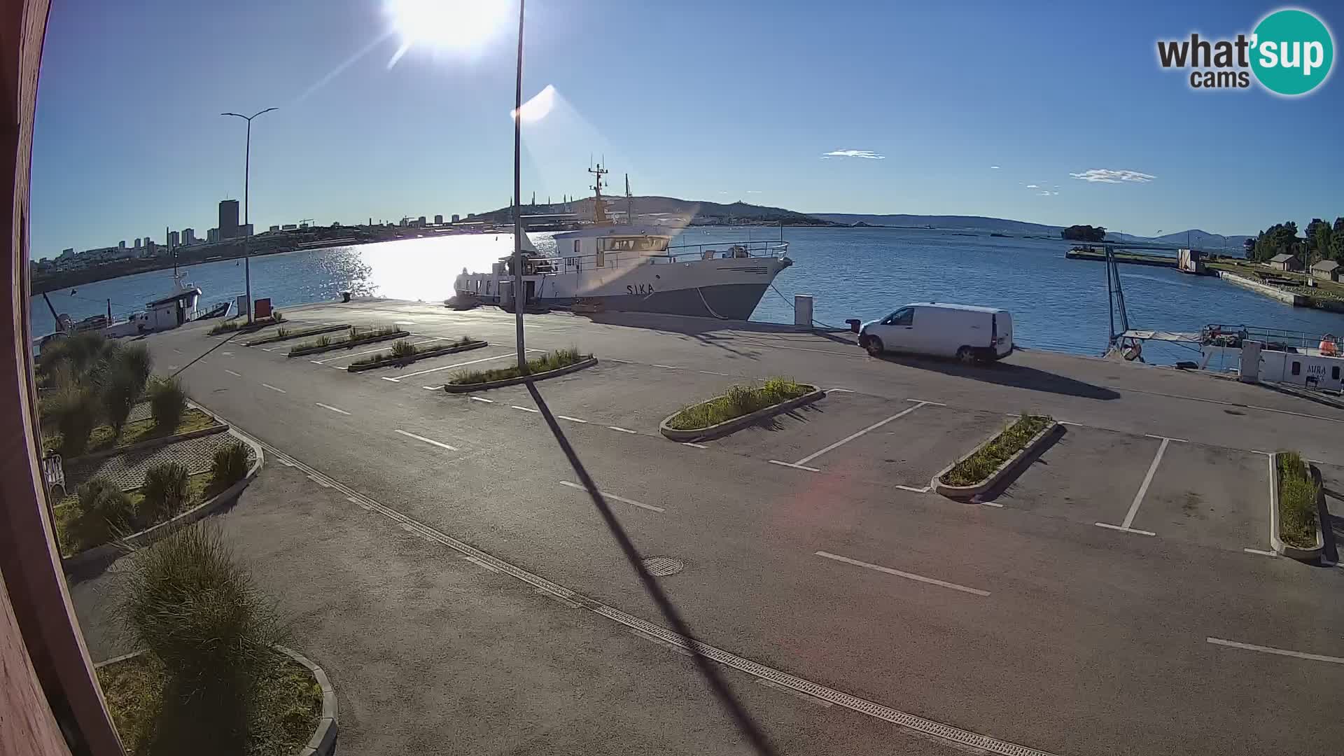 Webcam Marina Baia dei Castelli | Kaštela – Spalato