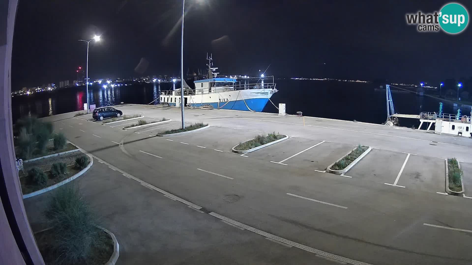 Webcam marina Kaštela – Split