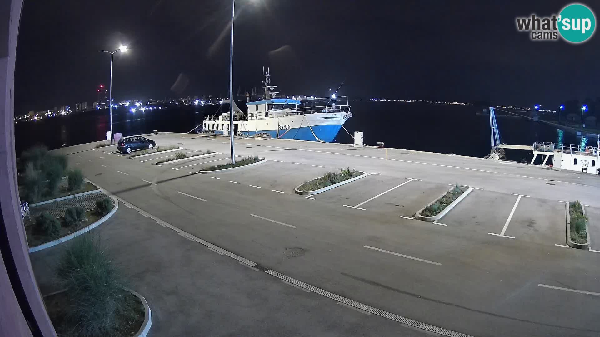 Webcam marina Kaštela – Split