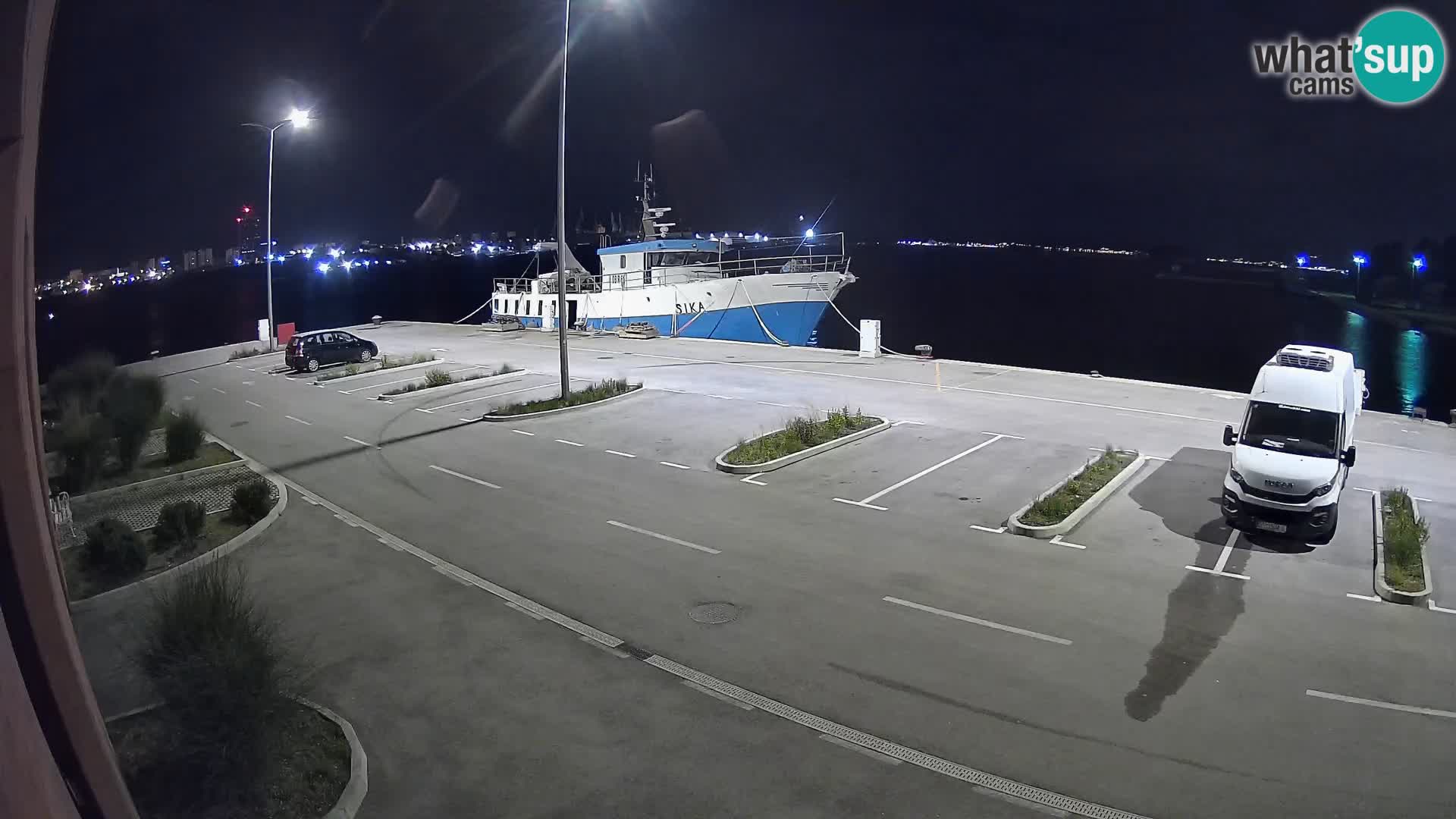 Webcam marina Kaštela – Split