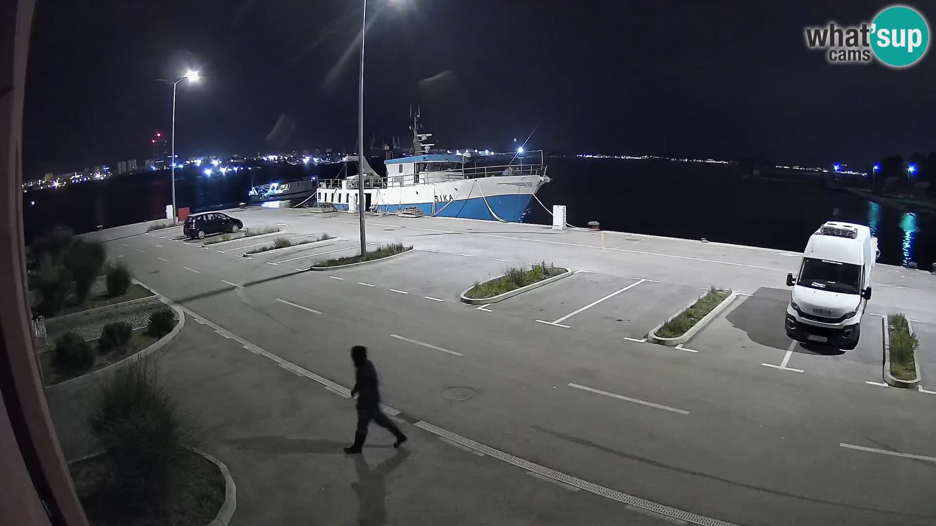 Webcam Marina Baia dei Castelli | Kaštela – Spalato